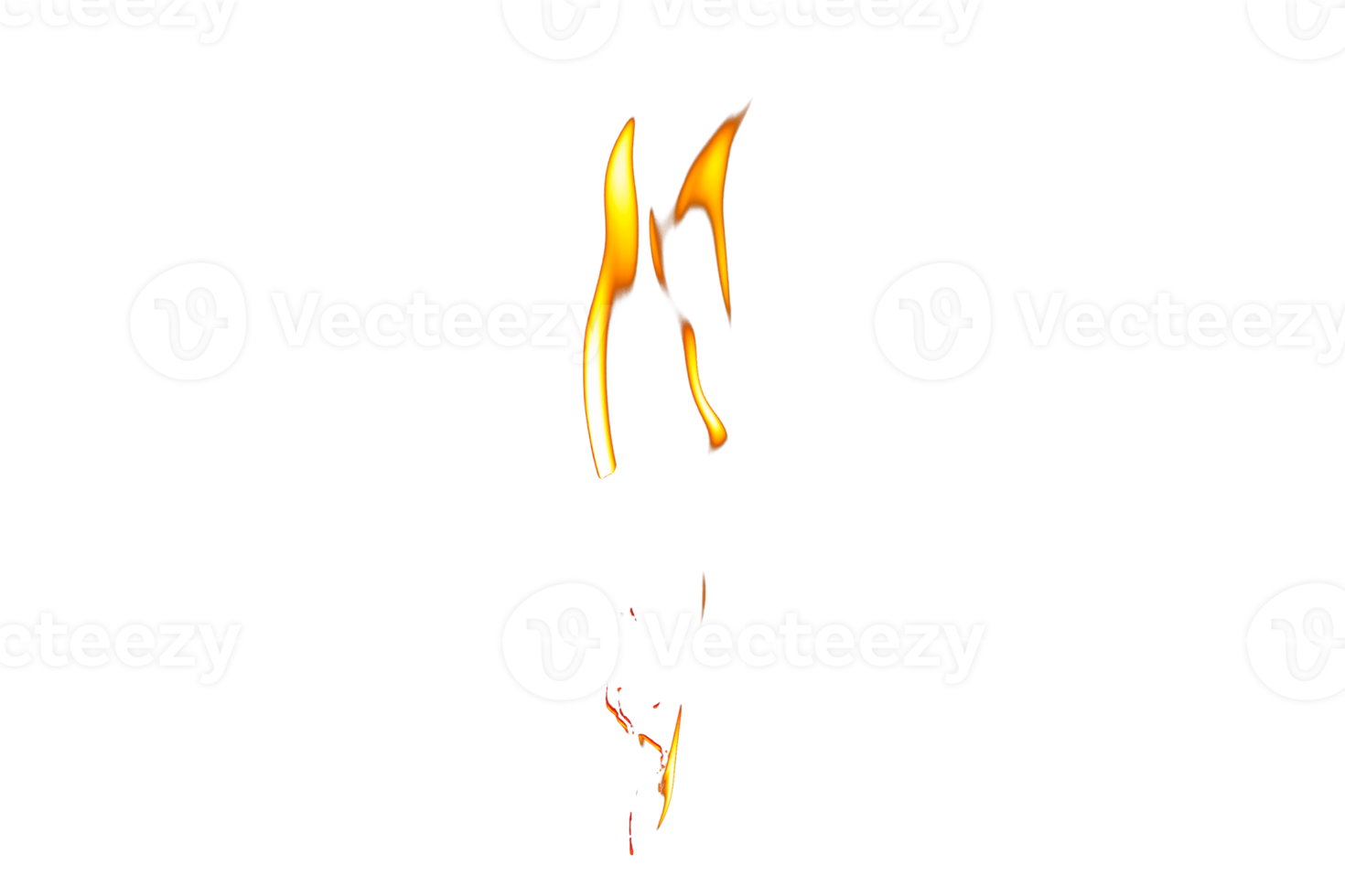 brand vlam textuur. brandend materiaal achtergrond. brandwond effect patroon. uitbarsten en fakkel behang. transparant achtergrond. png