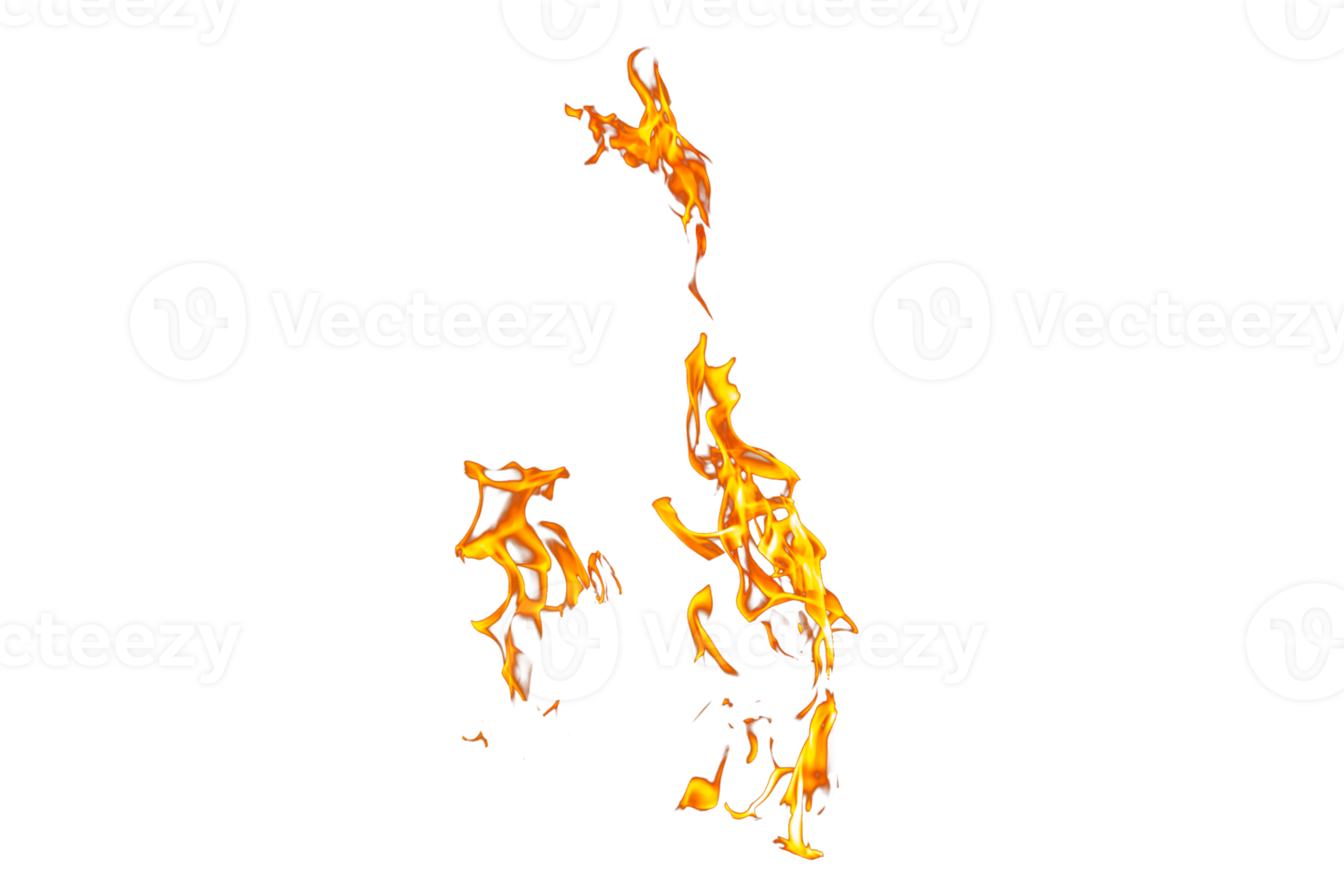 brand vlam textuur. brandend materiaal achtergrond. brandwond effect patroon. uitbarsten en fakkel behang. transparant achtergrond. png