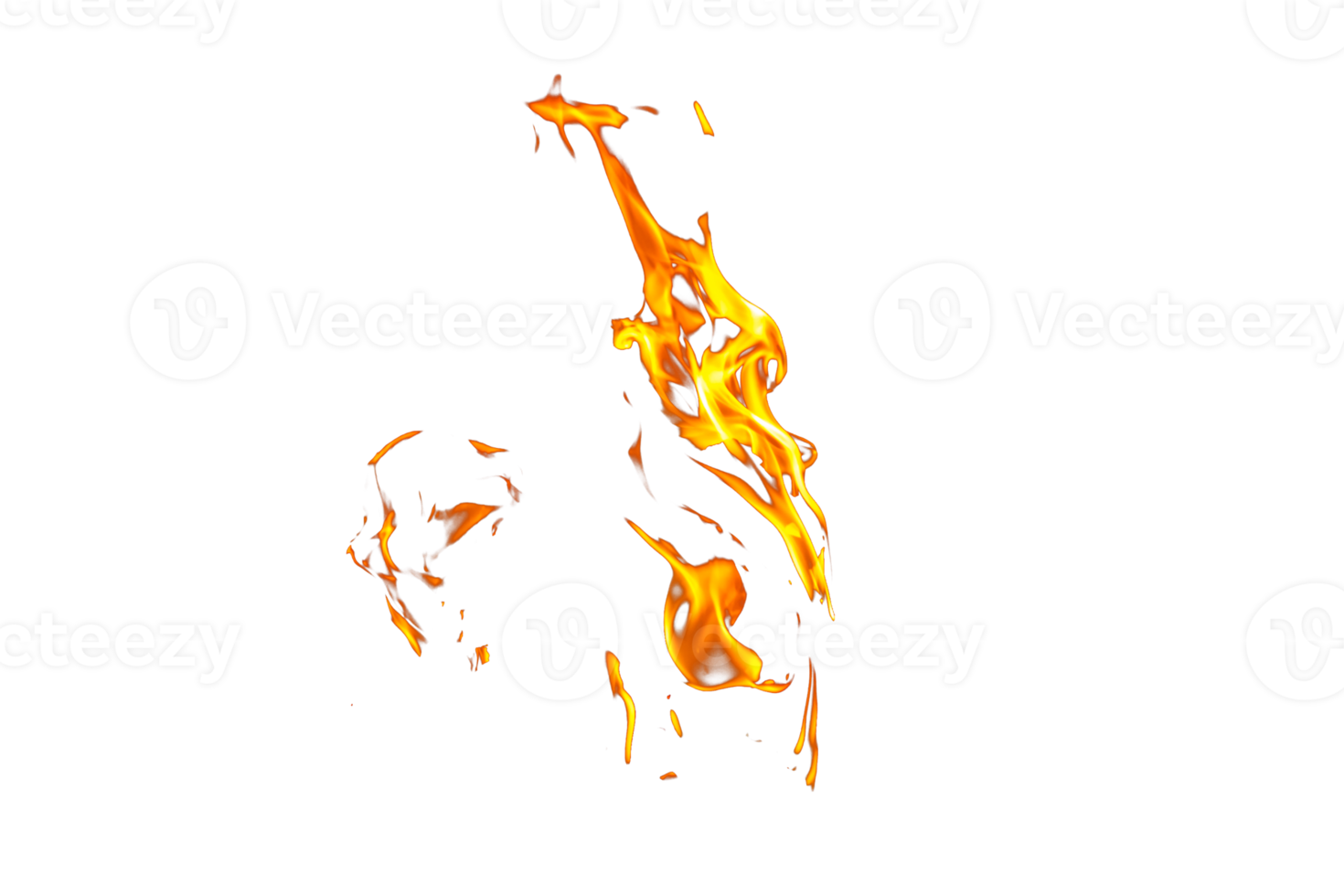 Fire flame texture. Burning material backdrop. Burn effect pattern. Blaze and torch wallpaper. Transparent background. png