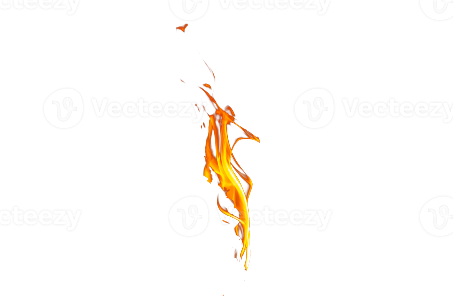 brand vlam textuur. brandend materiaal achtergrond. brandwond effect patroon. uitbarsten en fakkel behang. transparant achtergrond. png