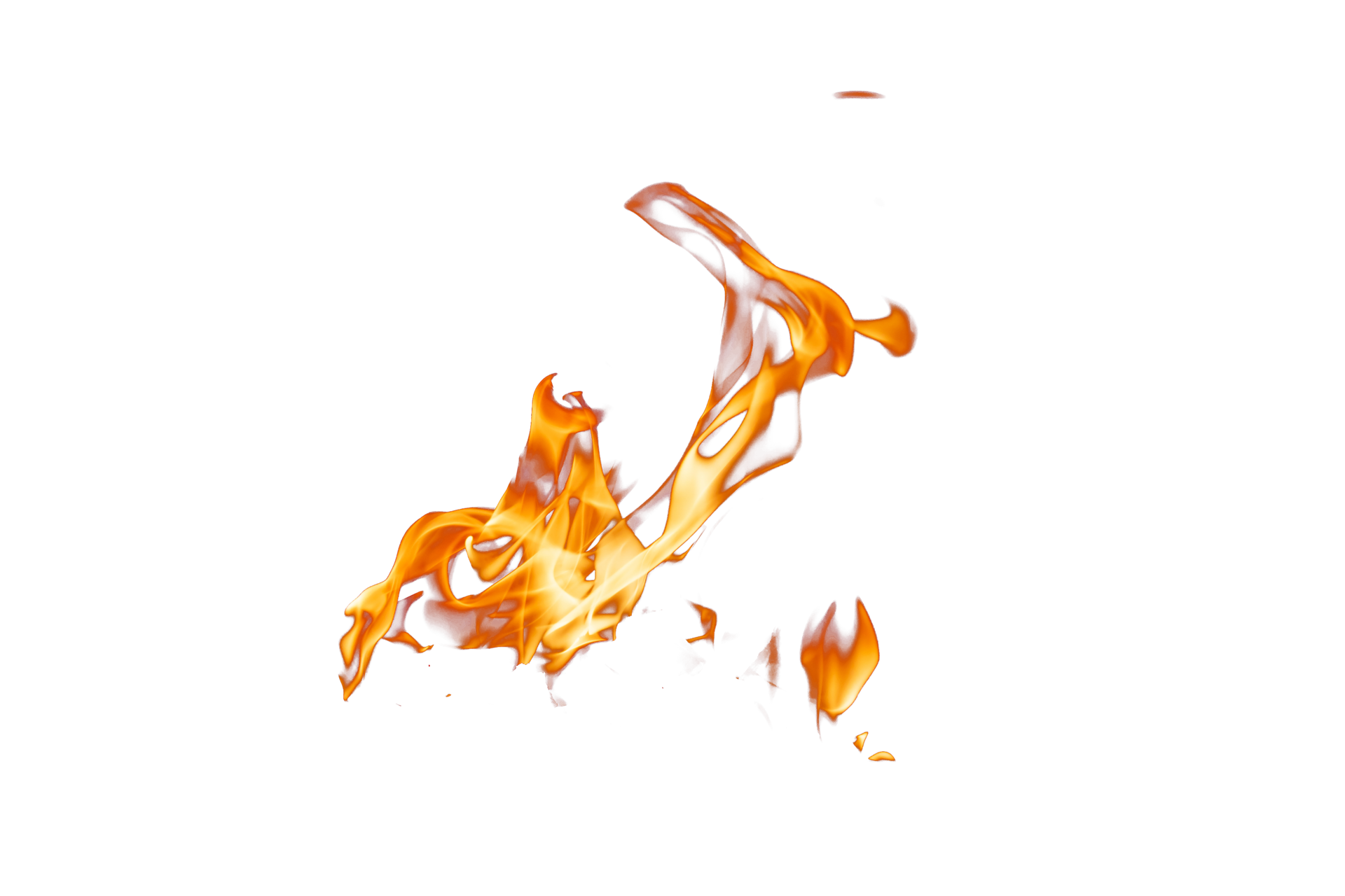 Fire flame texture. Burning material backdrop. Burn effect pattern