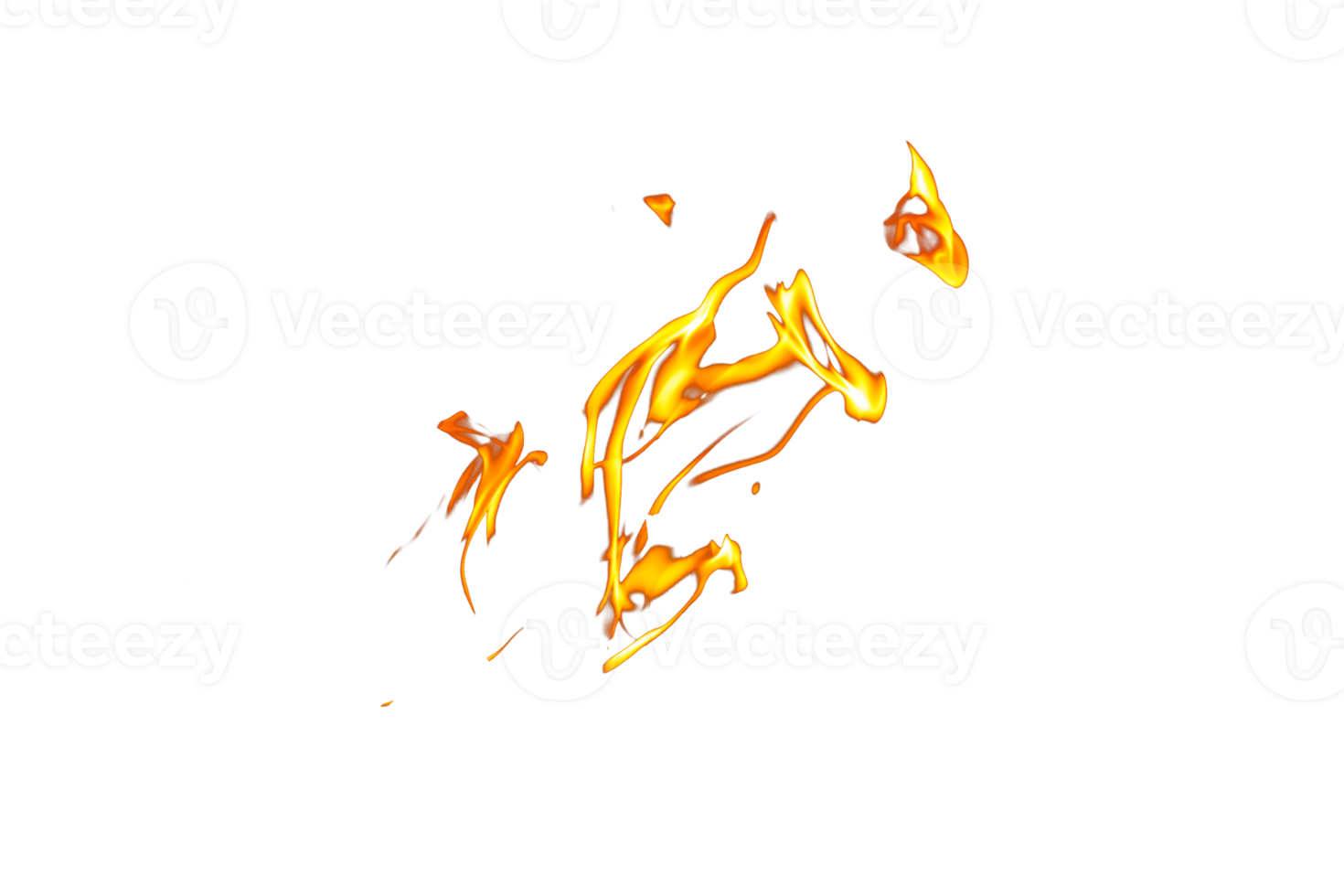 Fire flame texture. Burning material backdrop. Burn effect pattern. Blaze and torch wallpaper. Transparent background. png