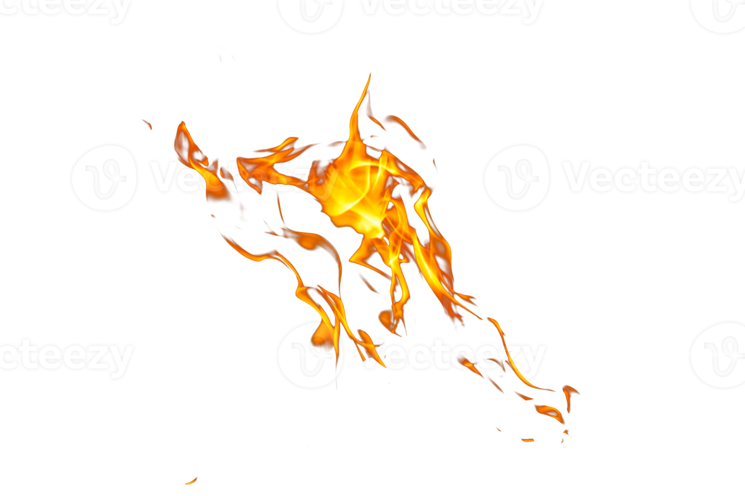 Fire flame texture. Burning material backdrop. Burn effect pattern. Blaze and torch wallpaper. Transparent background. png