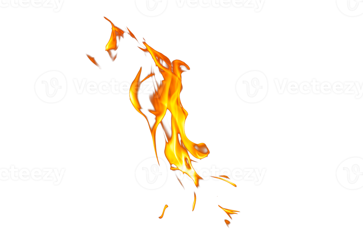 Fire flame texture. Burning material backdrop. Burn effect pattern. Blaze and torch wallpaper. Transparent background. png