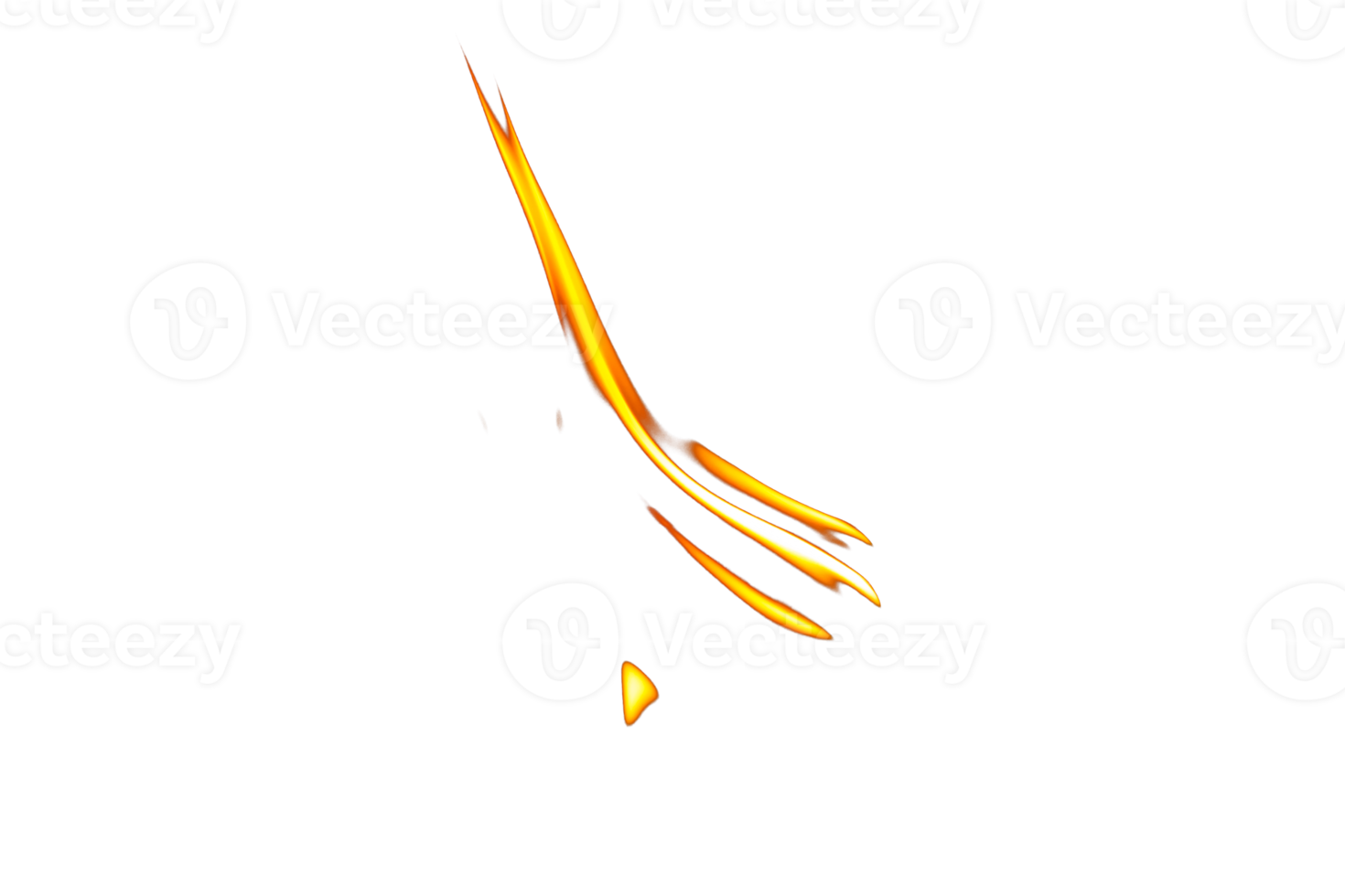 brand vlam textuur. brandend materiaal achtergrond. brandwond effect patroon. uitbarsten en fakkel behang. transparant achtergrond. png