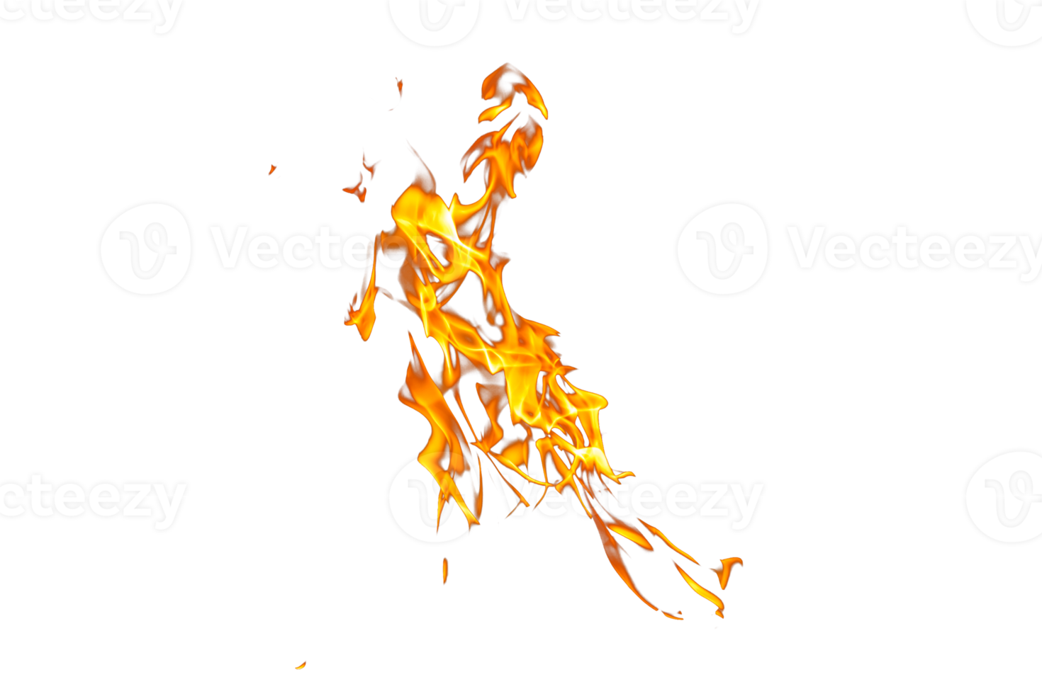 Fire flame texture. Burning material backdrop. Burn effect pattern. Blaze and torch wallpaper. Transparent background. png