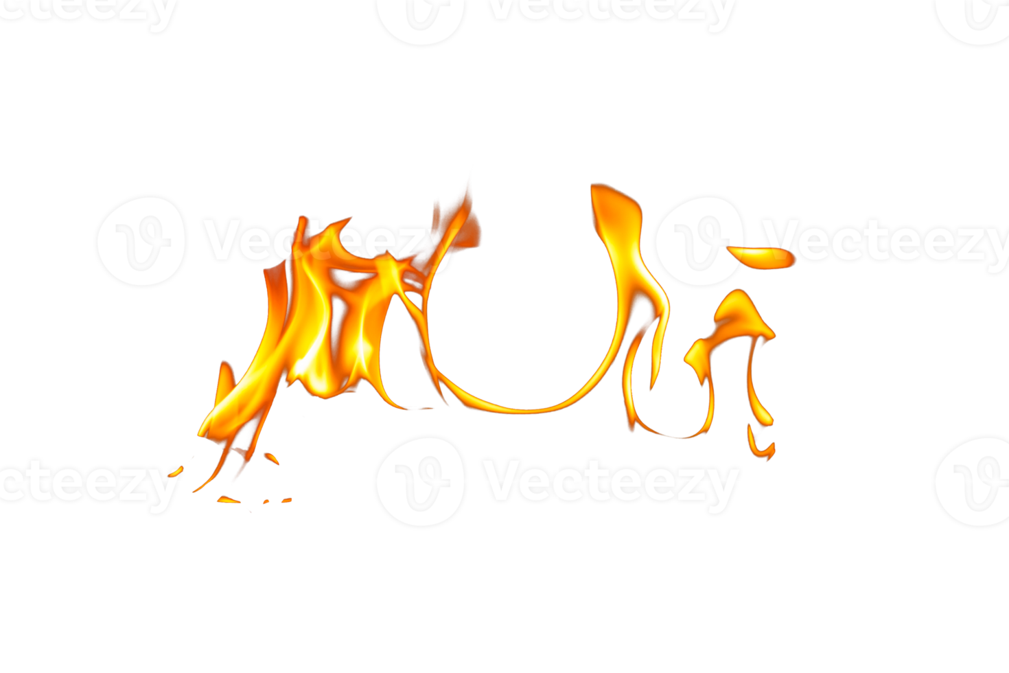 Fire flame texture. Burning material backdrop. Burn effect pattern. Blaze and torch wallpaper. Transparent background. png
