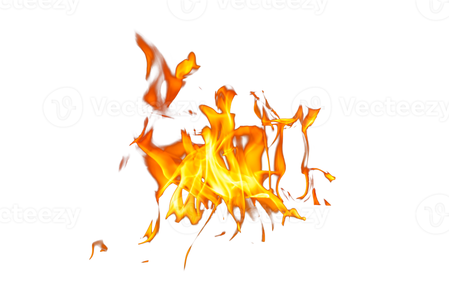 Fire flame texture. Burning material backdrop. Burn effect pattern. Blaze and torch wallpaper. Transparent background. png