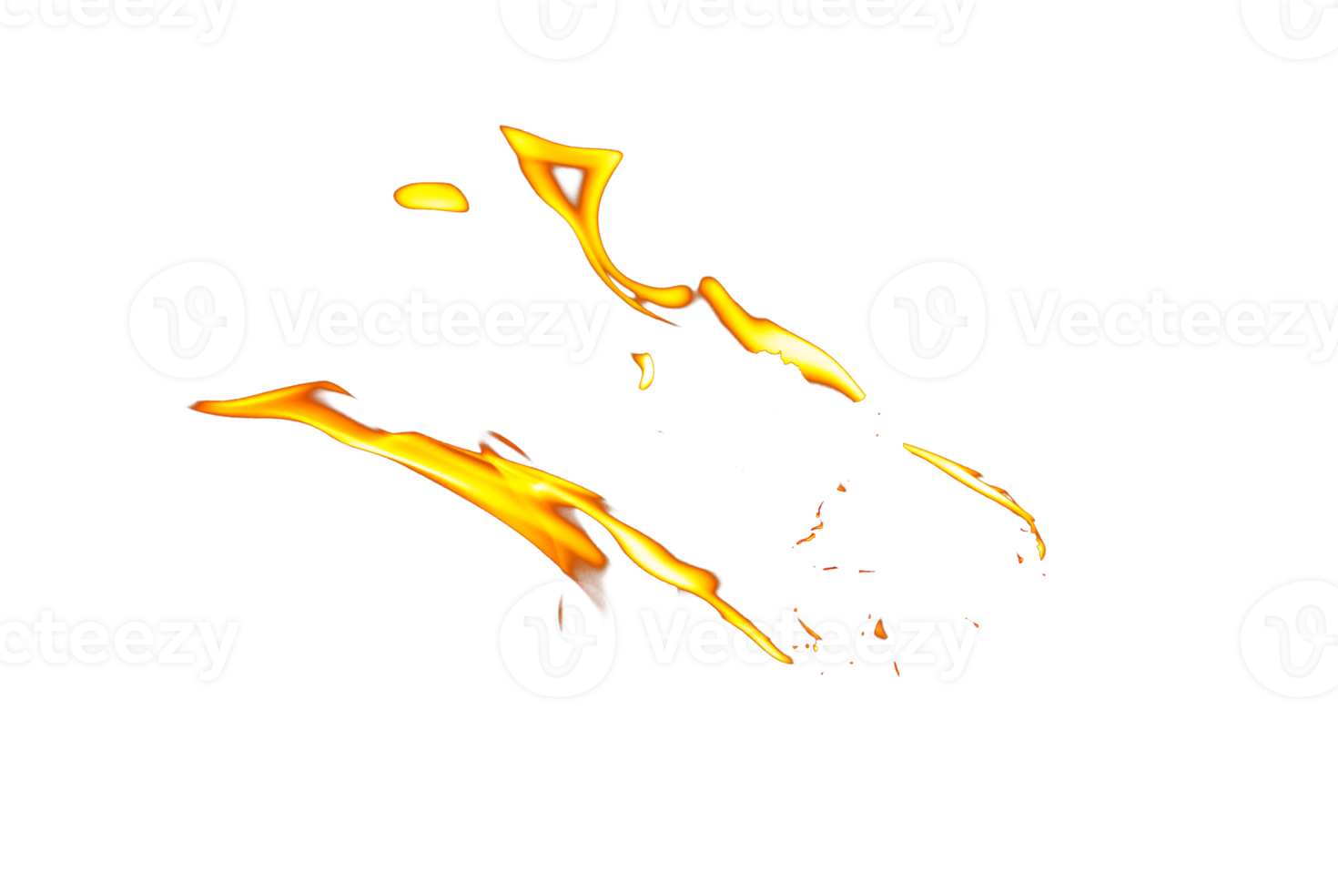 brand vlam textuur. brandend materiaal achtergrond. brandwond effect patroon. uitbarsten en fakkel behang. transparant achtergrond. png