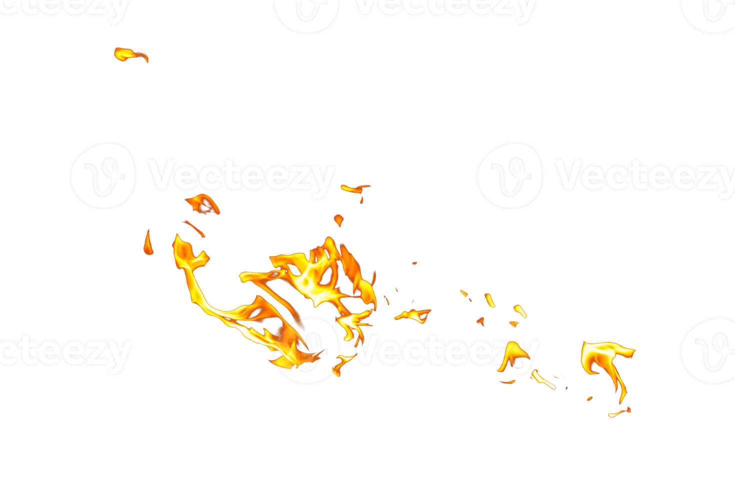 Fire flame texture. Burning material backdrop. Burn effect pattern. Blaze and torch wallpaper. Transparent background. png