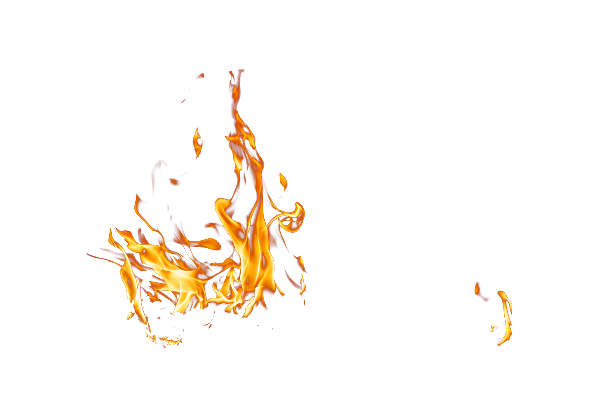 Fire flame texture. Burning material backdrop. Burn effect pattern