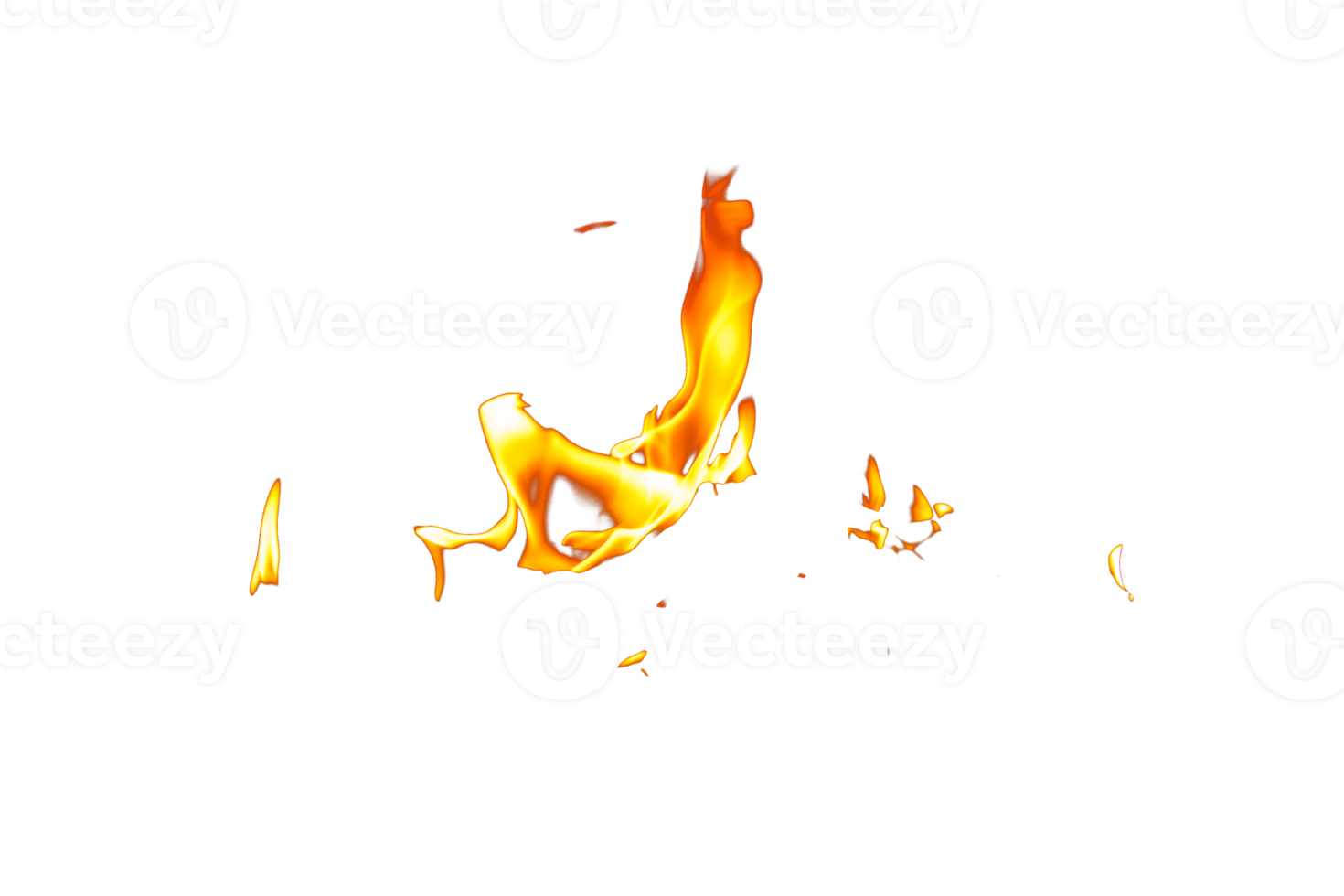 Fire flame texture. Burning material backdrop. Burn effect pattern. Blaze and torch wallpaper. Transparent background. png
