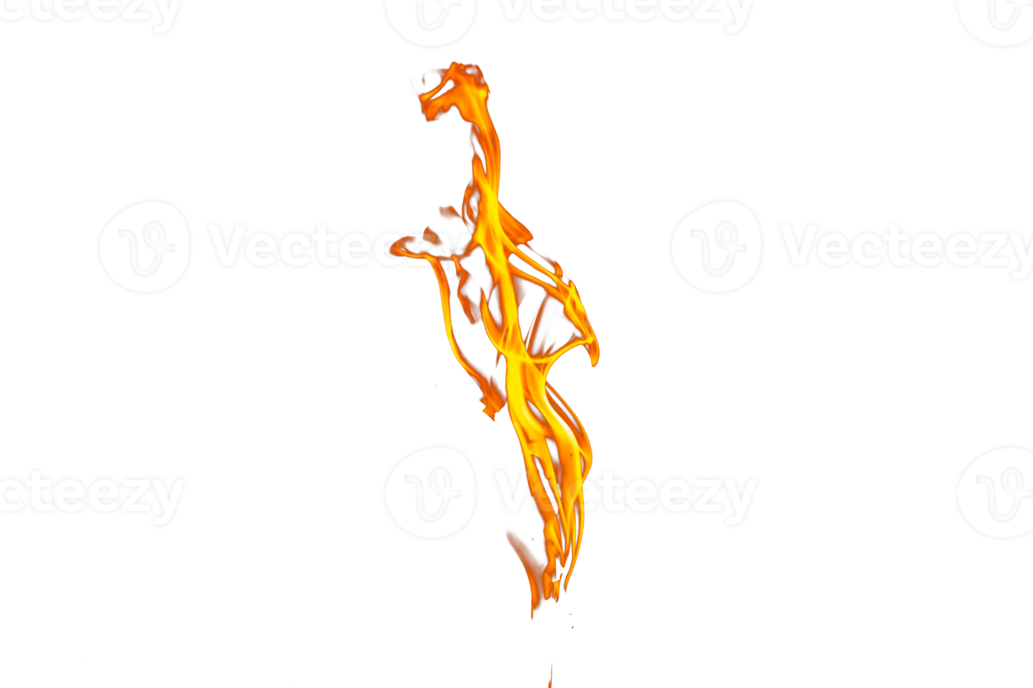 brand vlam textuur. brandend materiaal achtergrond. brandwond effect patroon. uitbarsten en fakkel behang. transparant achtergrond. png