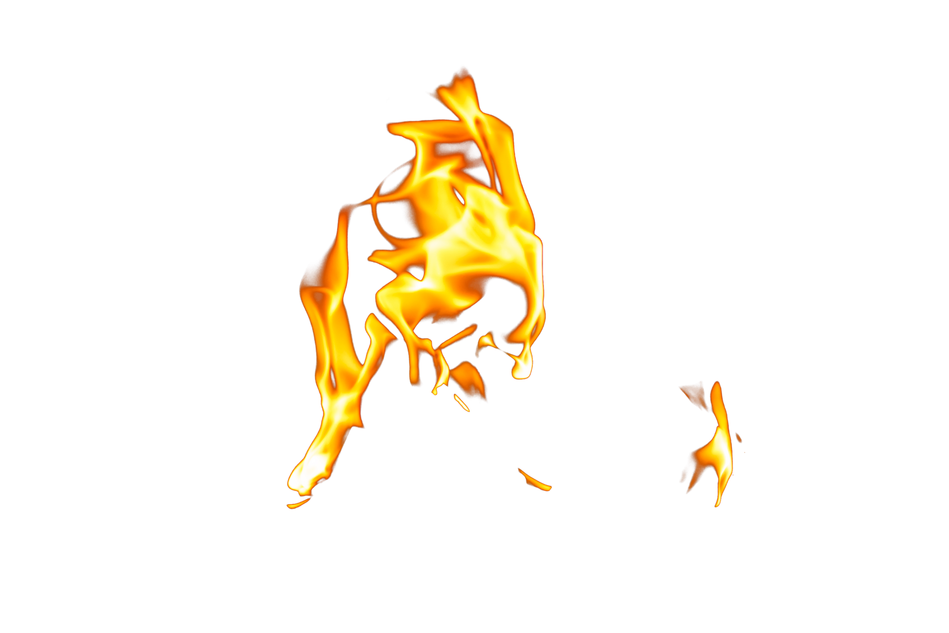 Fire flame texture. Burning material backdrop. Burn effect pattern