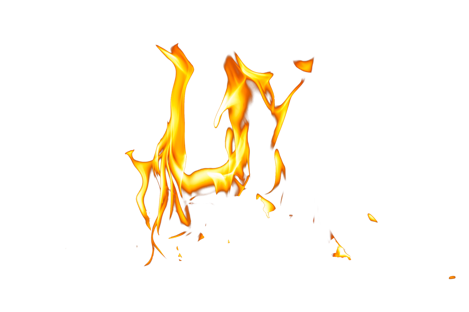 Fire flame texture. Burning material backdrop. Burn effect pattern