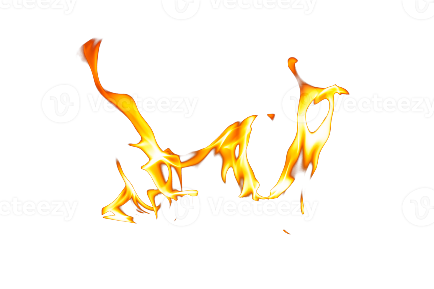 Fire flame texture. Burning material backdrop. Burn effect pattern. Blaze and torch wallpaper. Transparent background. png