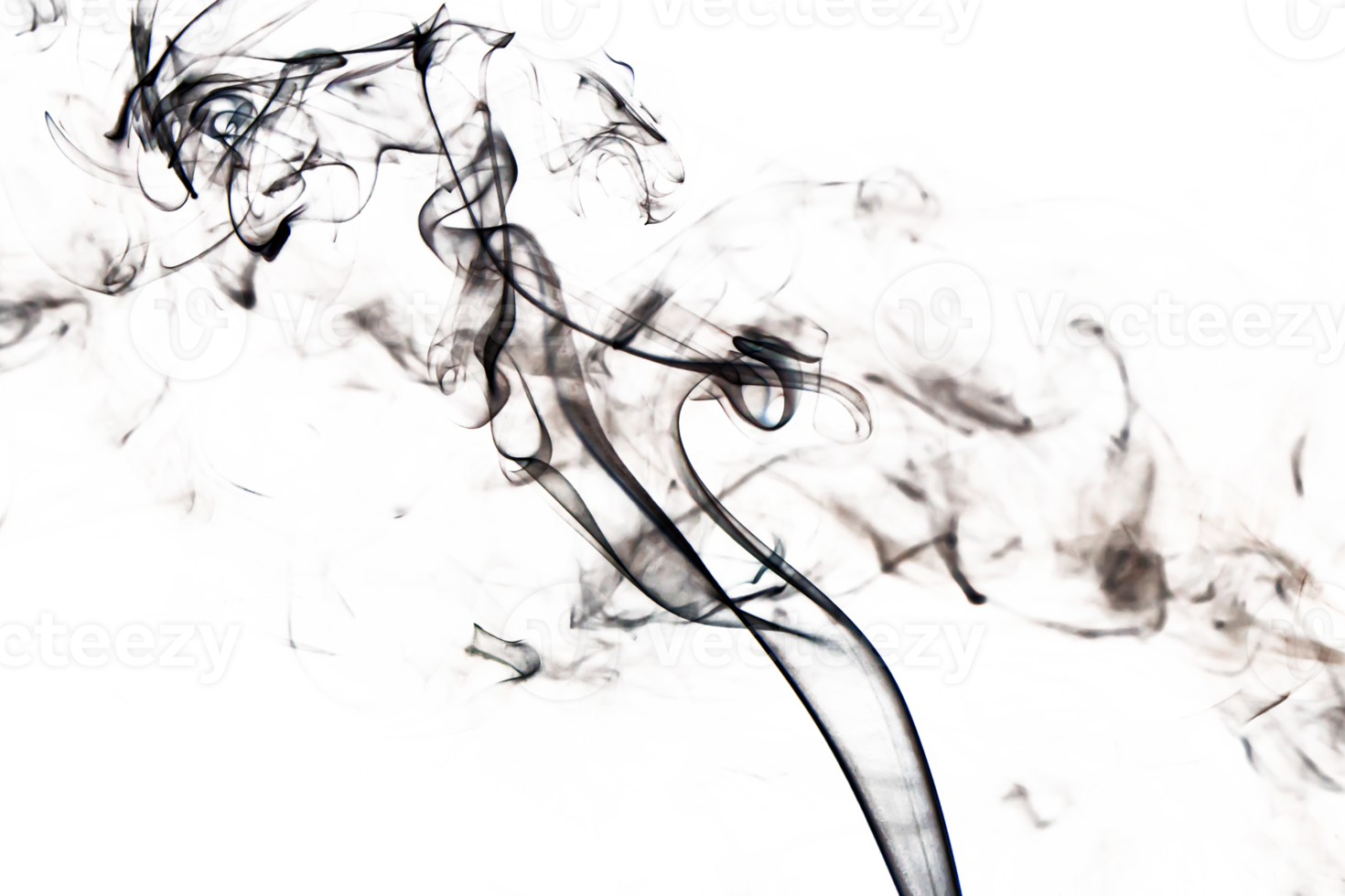 Smoke effect texture. Transparent background. Isolated. Smokey and mistic effect. Spirit wave. png