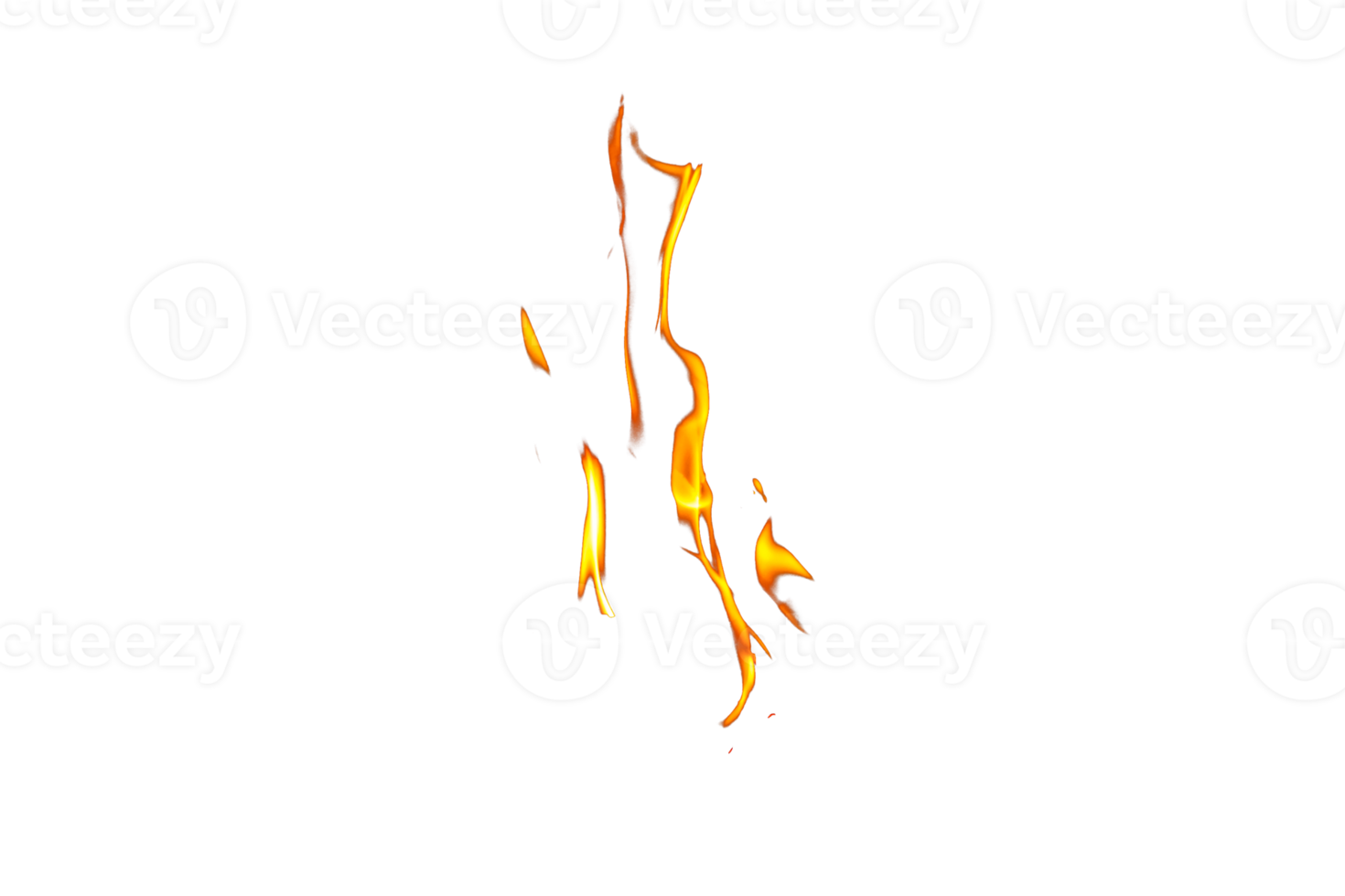 brand vlam textuur. brandend materiaal achtergrond. brandwond effect patroon. uitbarsten en fakkel behang. transparant achtergrond. png