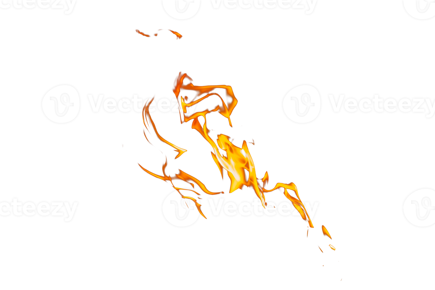 Fire flame texture. Burning material backdrop. Burn effect pattern. Blaze and torch wallpaper. Transparent background. png