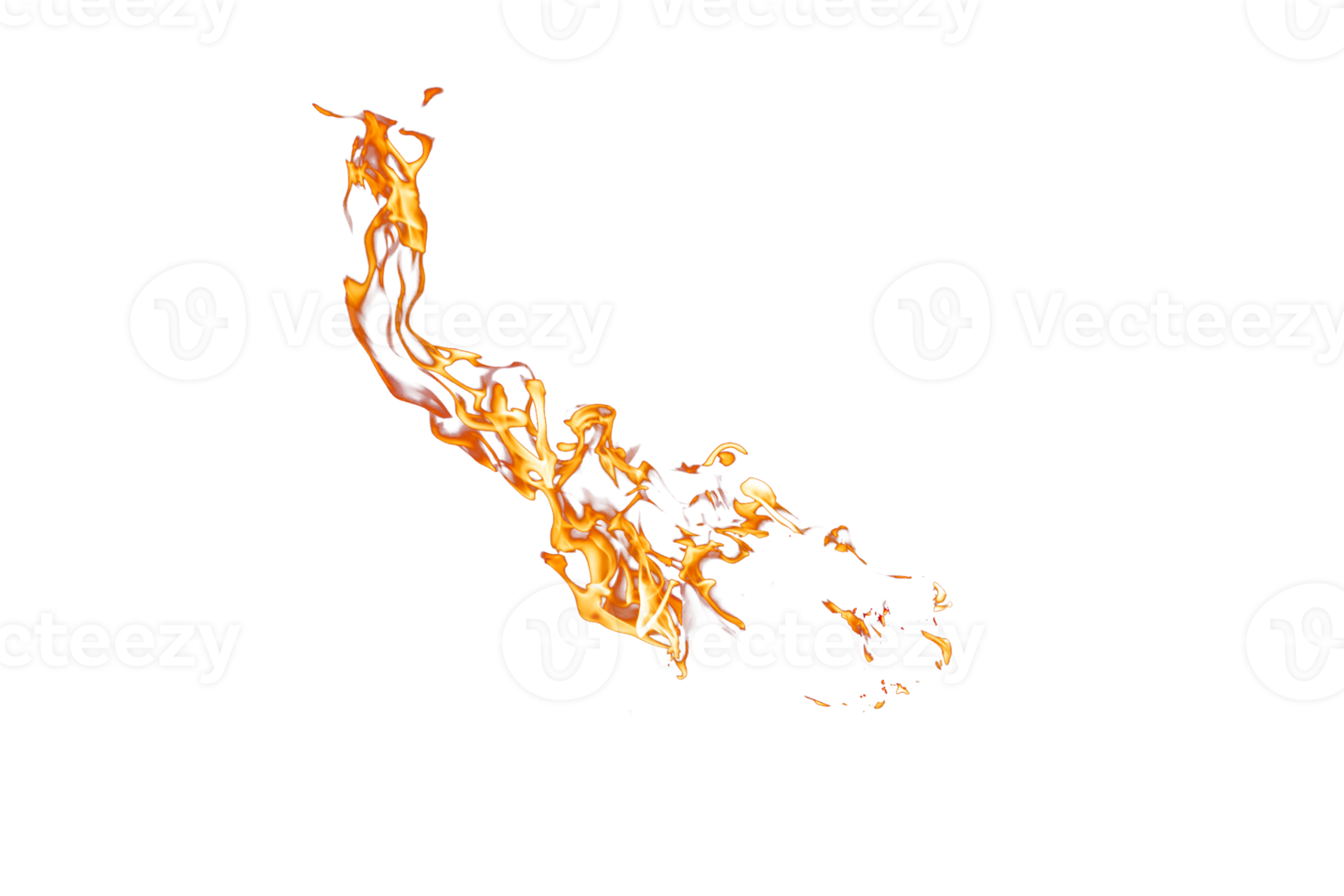 Fire flame texture. Burning material backdrop. Burn effect pattern. Blaze and torch wallpaper. Transparent background. png