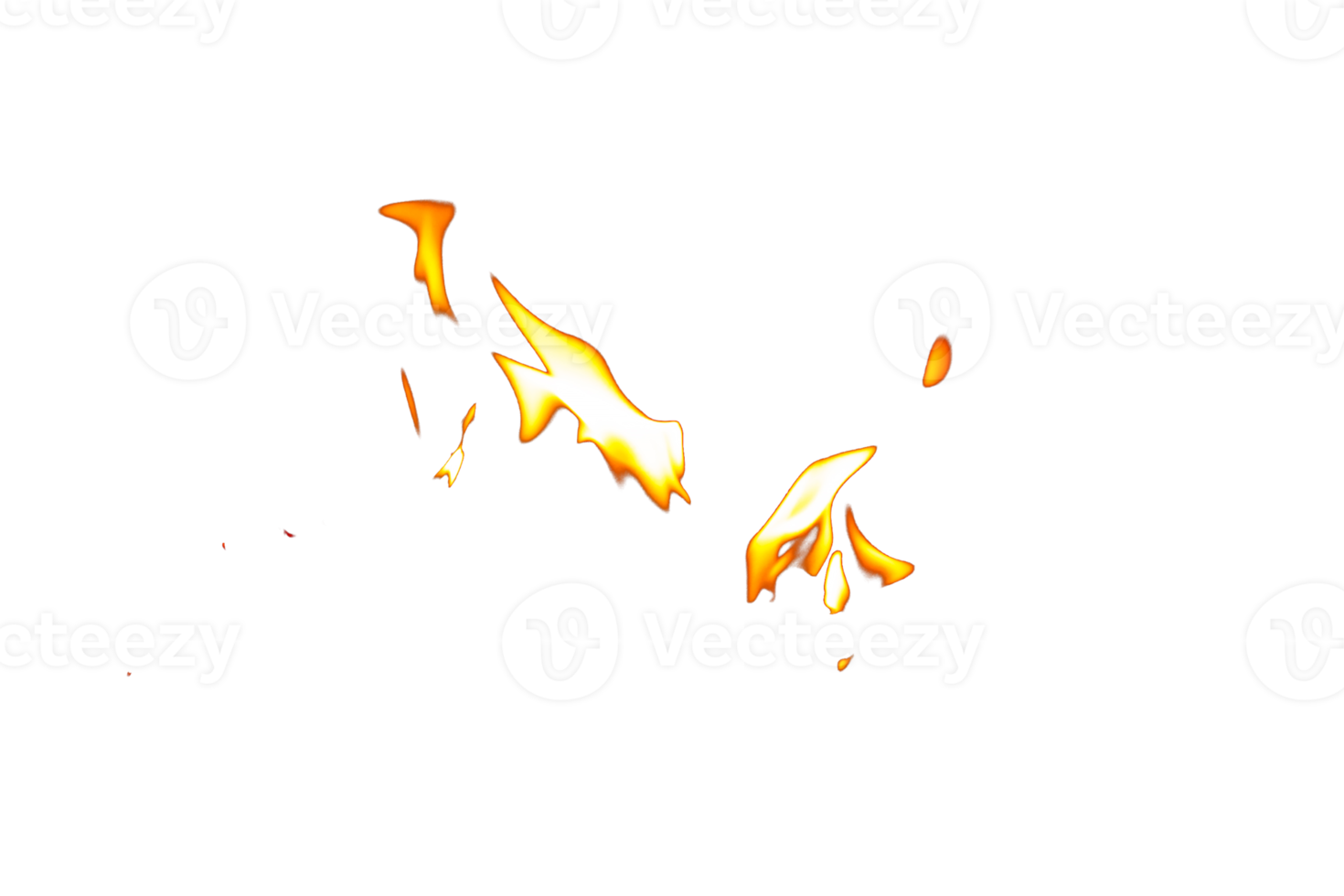 Fire flame texture. Burning material backdrop. Burn effect pattern. Blaze and torch wallpaper. Transparent background. png