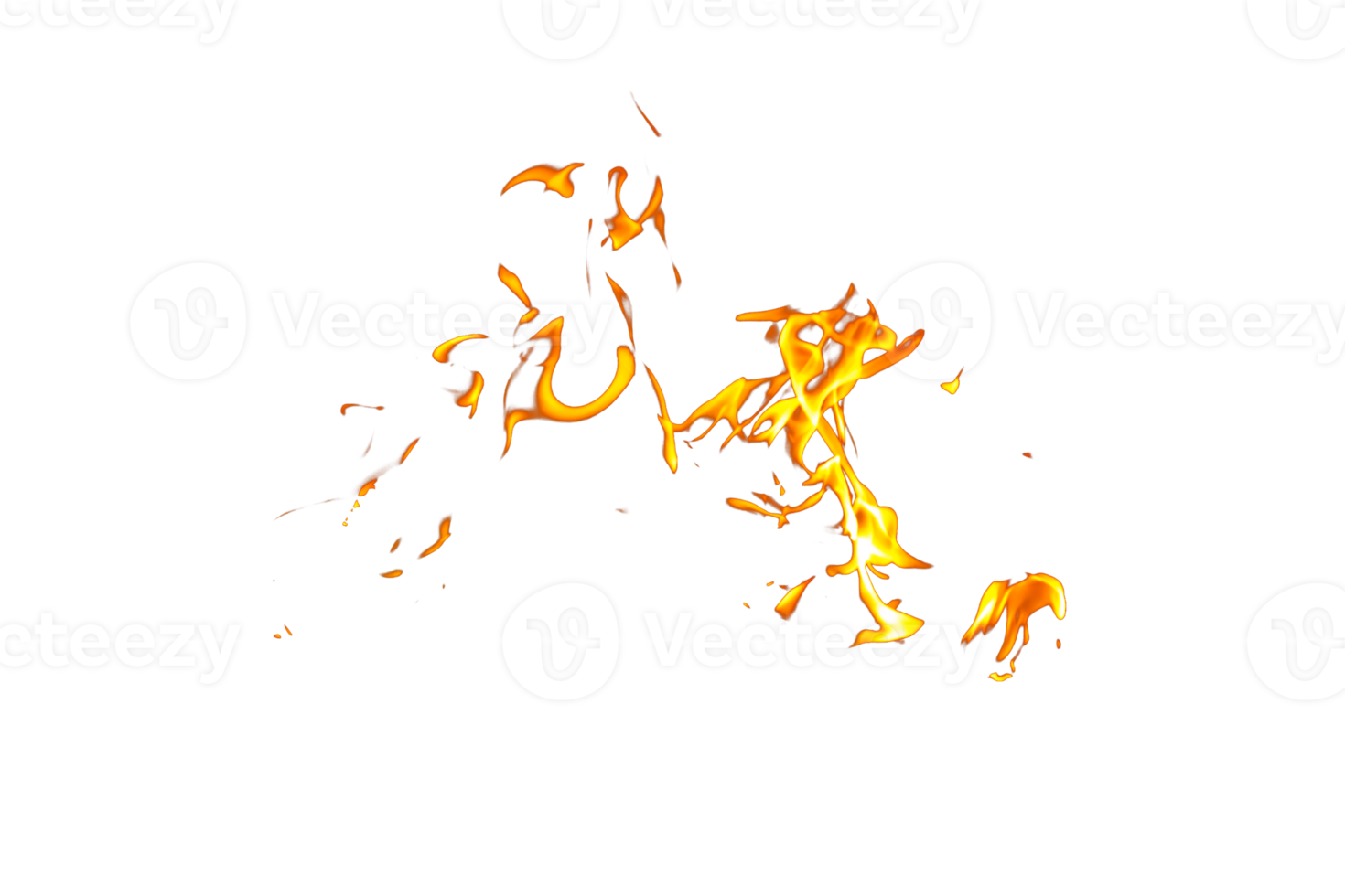 Fire flame texture. Burning material backdrop. Burn effect pattern. Blaze and torch wallpaper. Transparent background. png