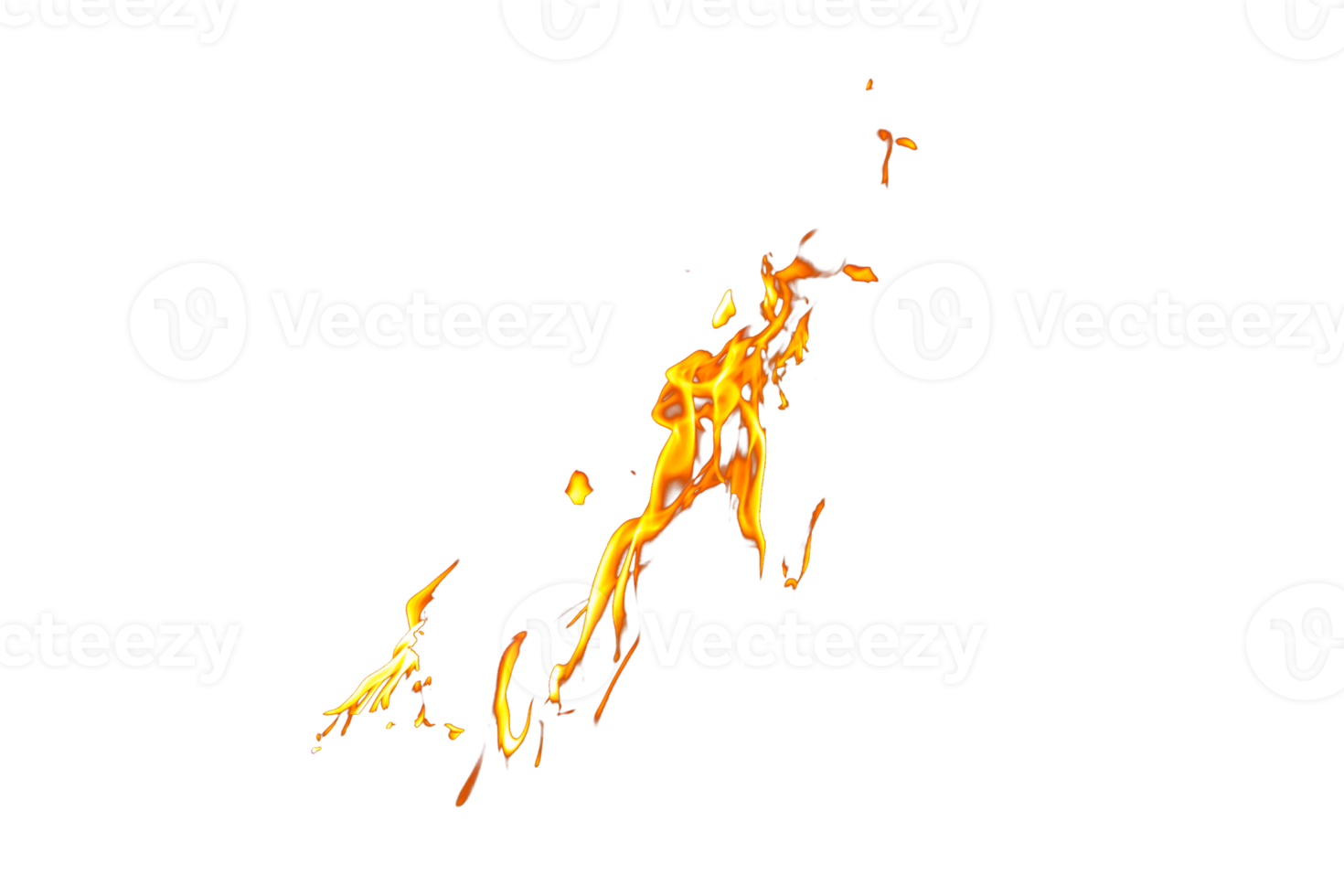 textura de llama de fuego. telón de fondo de material en llamas. patrón de efecto de quemado. Fondo de pantalla de fuego y antorcha. fondo transparente. png