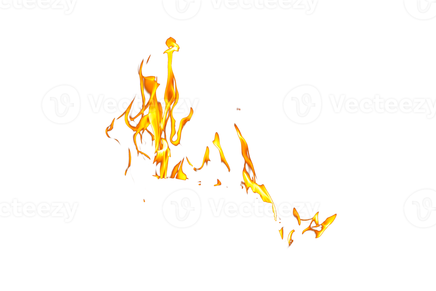 Fire flame texture. Burning material backdrop. Burn effect pattern. Blaze and torch wallpaper. Transparent background. png