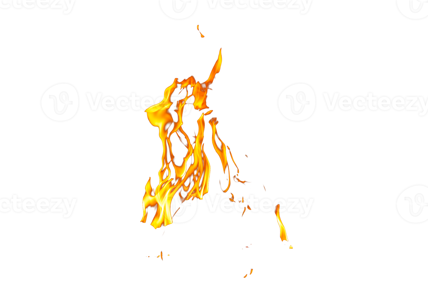 Fire flame texture. Burning material backdrop. Burn effect pattern. Blaze and torch wallpaper. Transparent background. png