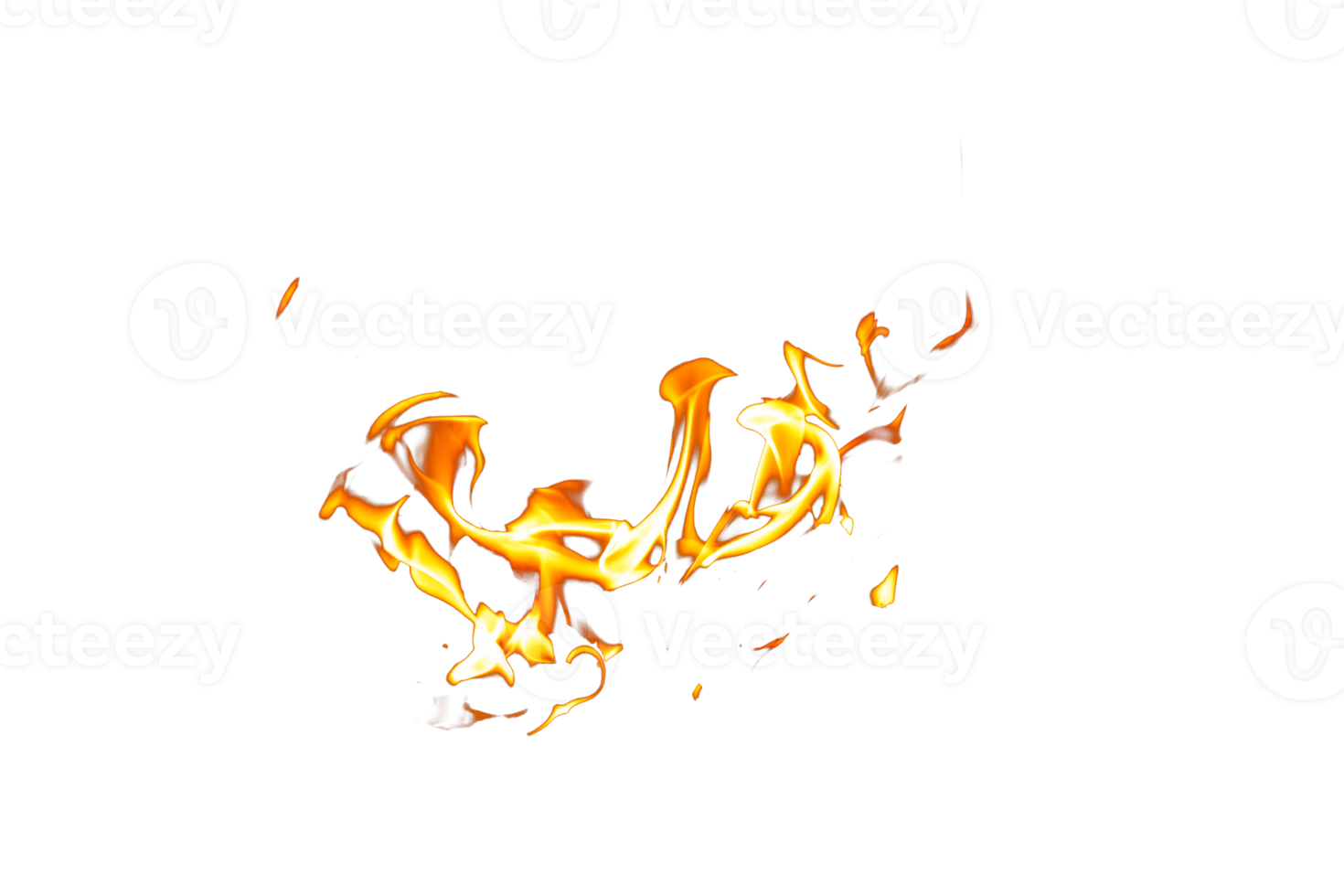 Fire flame texture. Burning material backdrop. Burn effect pattern. Blaze and torch wallpaper. Transparent background. png