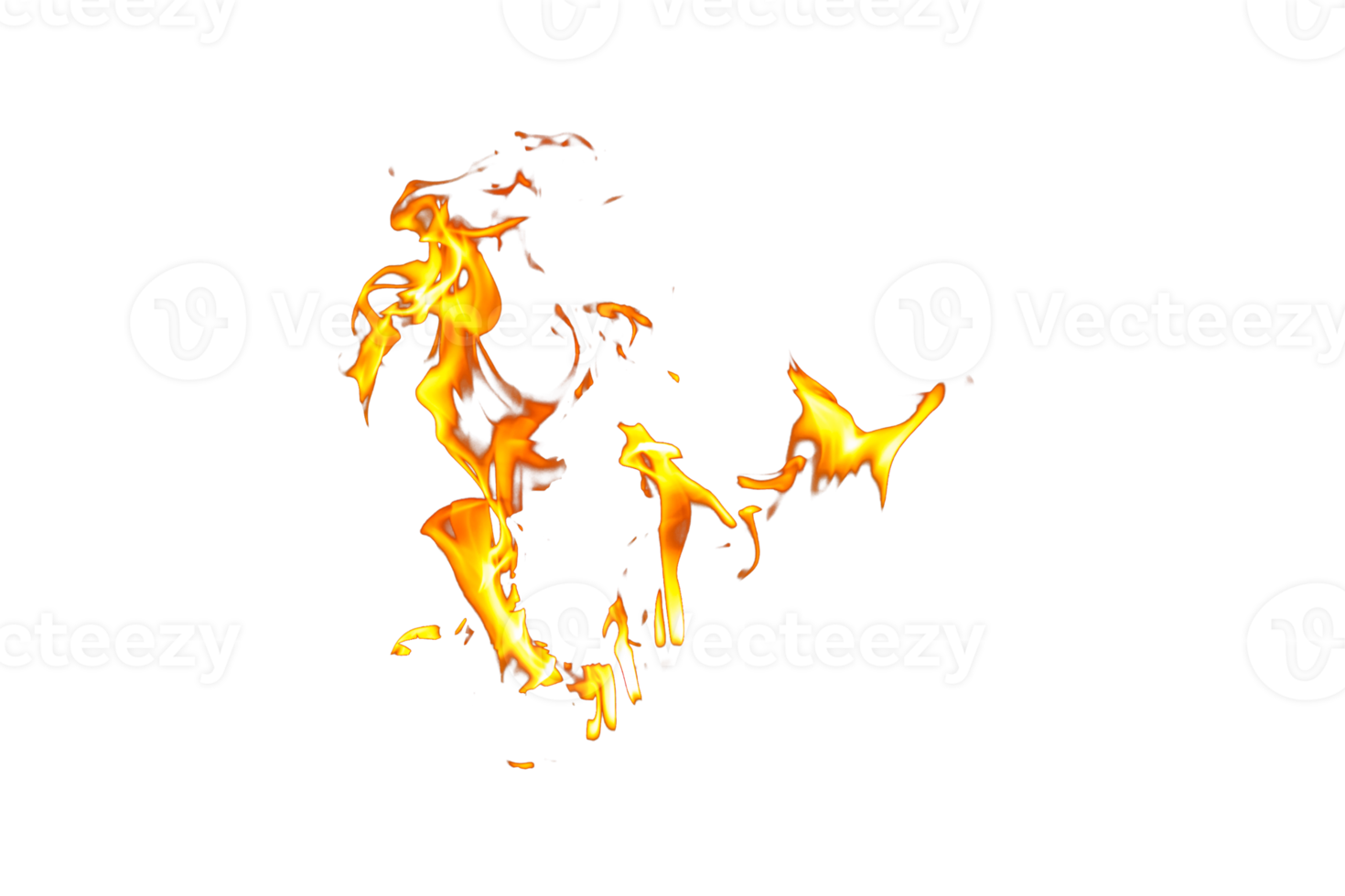 Fire flame texture. Burning material backdrop. Burn effect pattern. Blaze and torch wallpaper. Transparent background. png