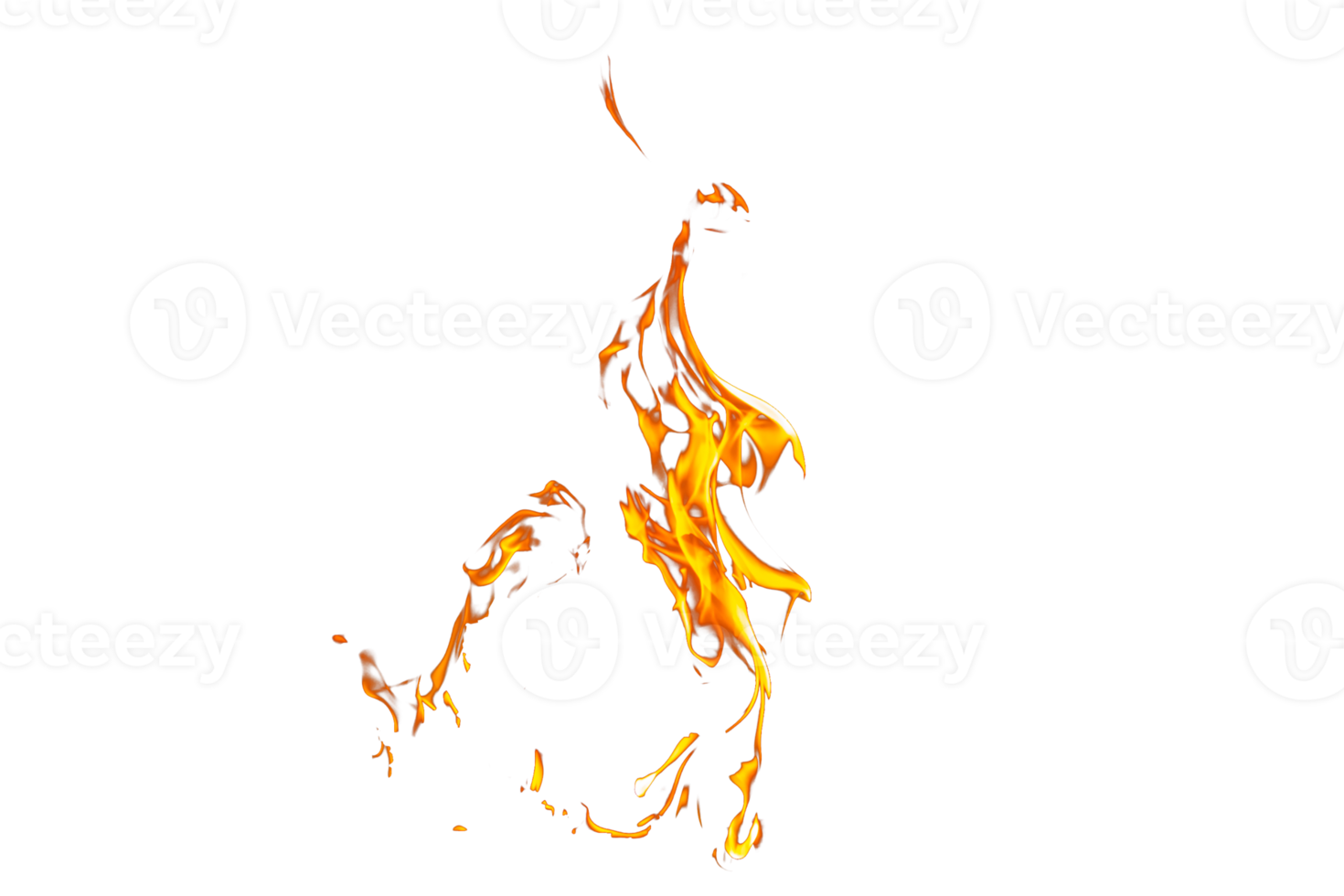 brand vlam textuur. brandend materiaal achtergrond. brandwond effect patroon. uitbarsten en fakkel behang. transparant achtergrond. png