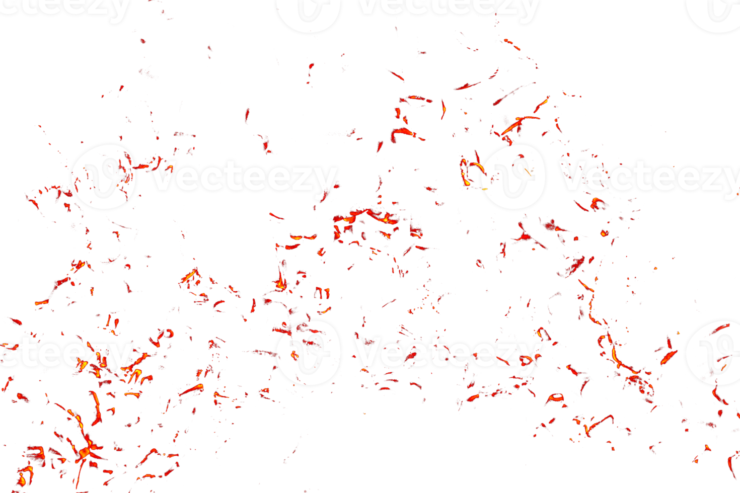 brand vlam textuur. brandend materiaal achtergrond. brandwond effect patroon. uitbarsten en fakkel behang. transparant achtergrond. png