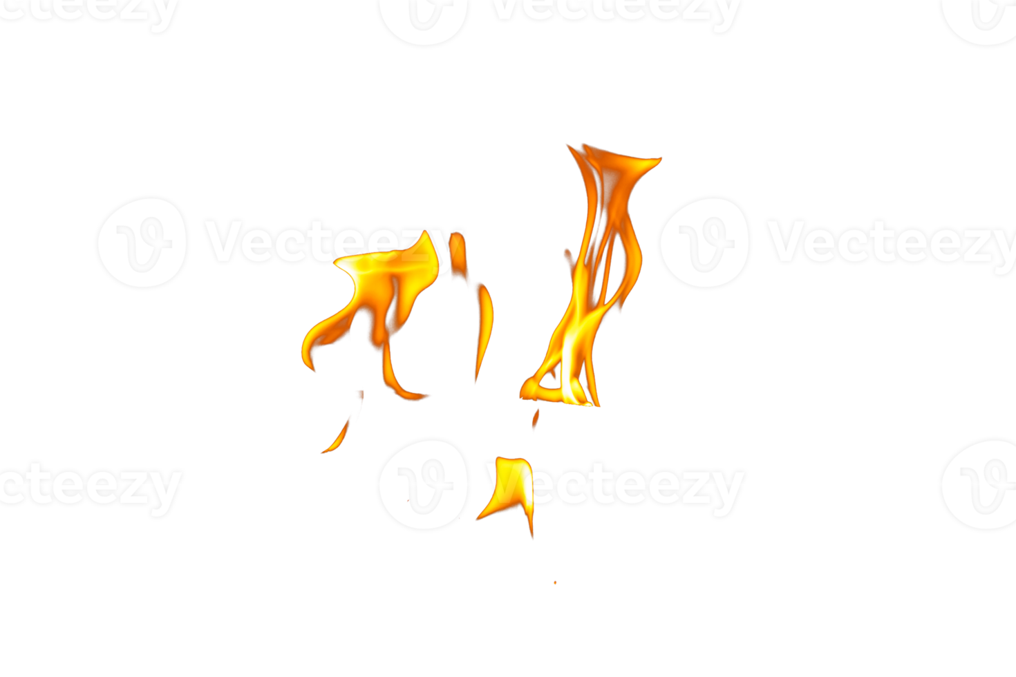 Fire flame texture. Burning material backdrop. Burn effect pattern. Blaze and torch wallpaper. Transparent background. png