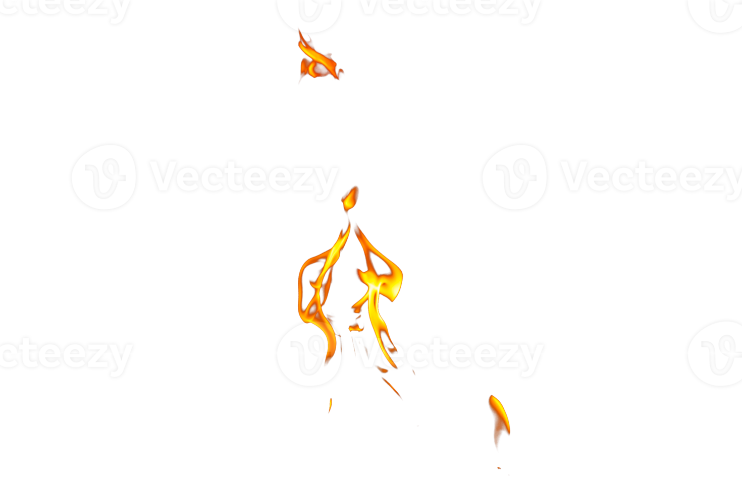 Fire flame texture. Burning material backdrop. Burn effect pattern. Blaze and torch wallpaper. Transparent background. png