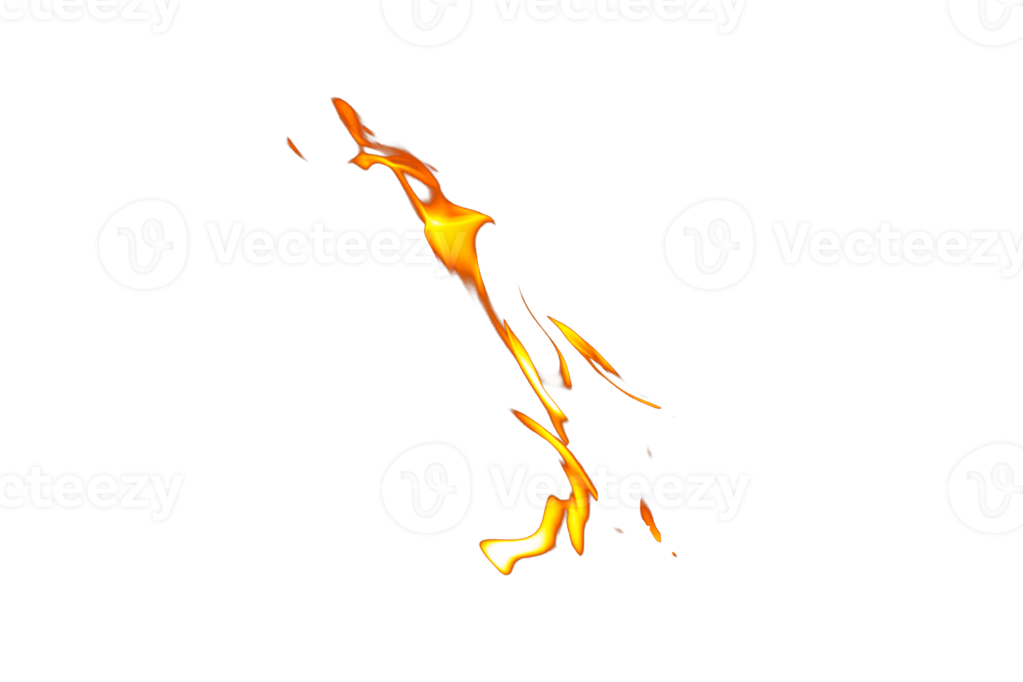 brand vlam textuur. brandend materiaal achtergrond. brandwond effect patroon. uitbarsten en fakkel behang. transparant achtergrond. png