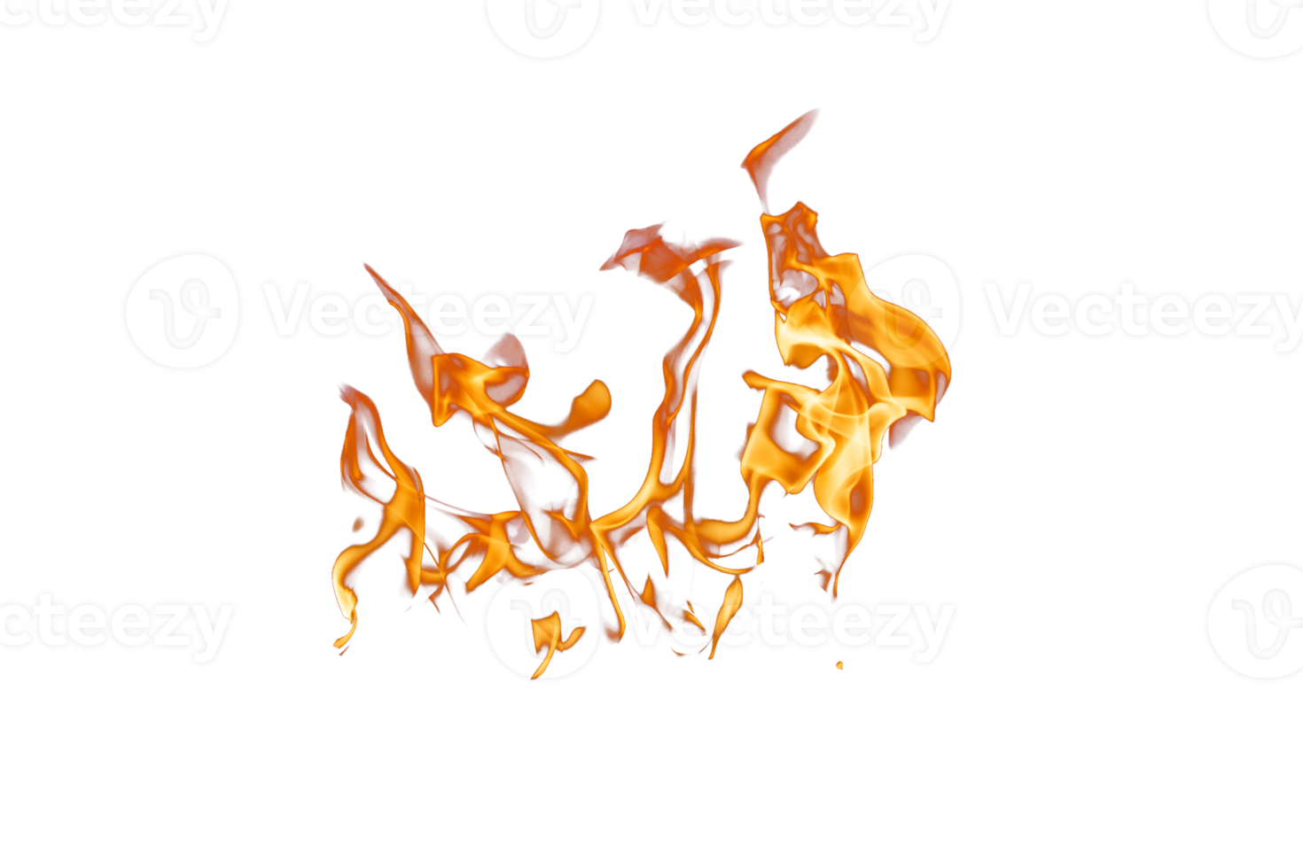 Fire flame texture. Burning material backdrop. Burn effect pattern. Blaze and torch wallpaper. Transparent background. png