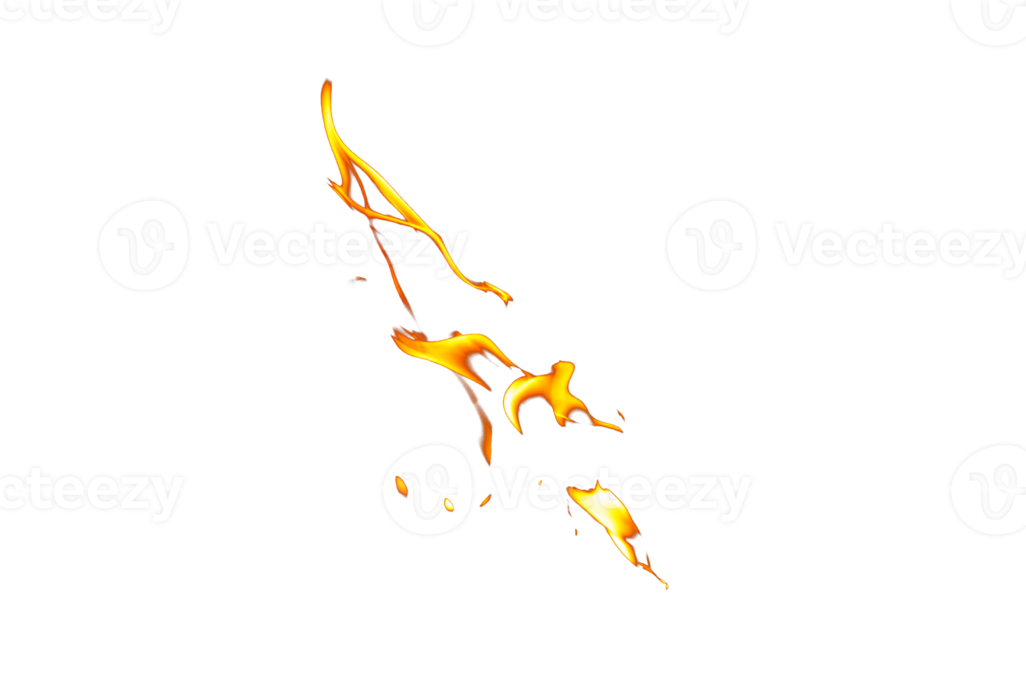 Fire flame texture. Burning material backdrop. Burn effect pattern. Blaze and torch wallpaper. Transparent background. png