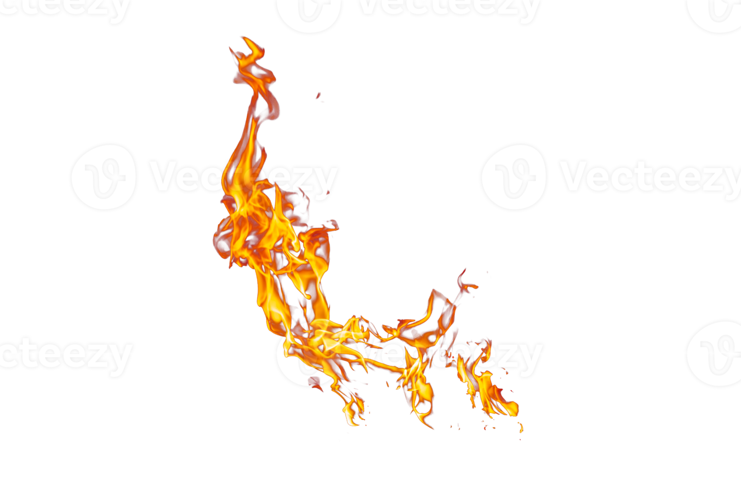 Fire flame texture. Burning material backdrop. Burn effect pattern. Blaze and torch wallpaper. Transparent background. png