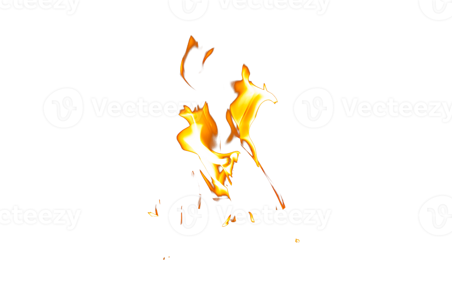 Fire flame texture. Burning material backdrop. Burn effect pattern. Blaze and torch wallpaper. Transparent background. png