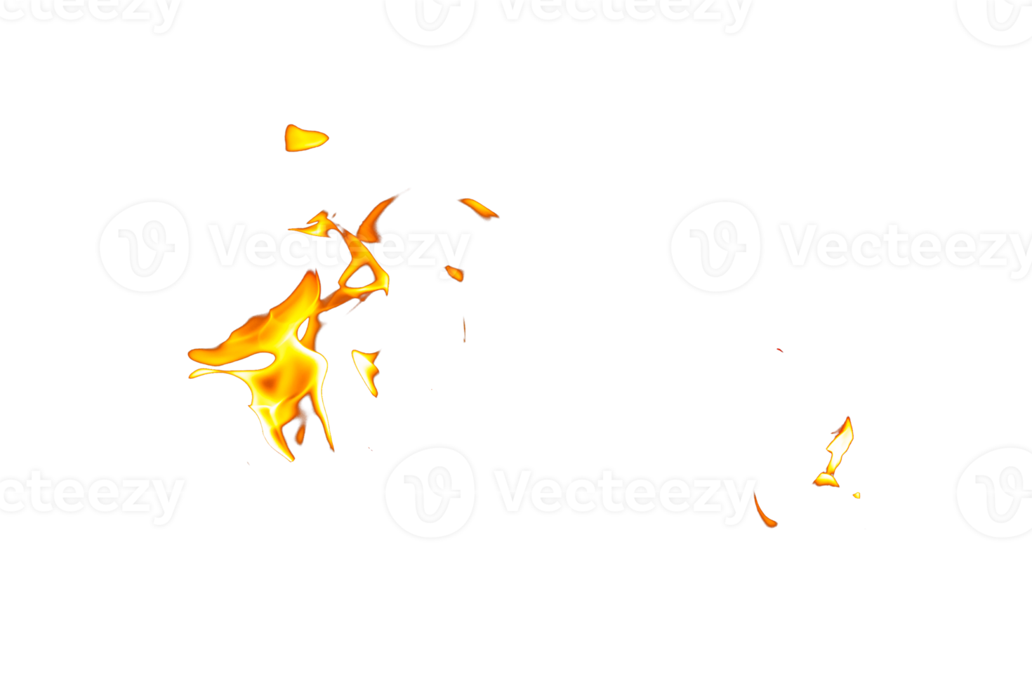 Fire flame texture. Burning material backdrop. Burn effect pattern. Blaze and torch wallpaper. Transparent background. png
