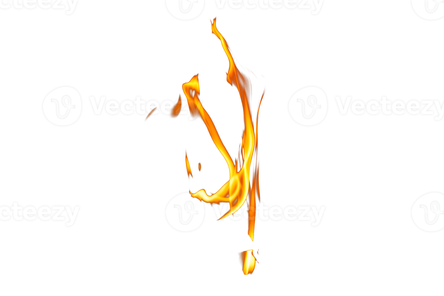 Fire flame texture. Burning material backdrop. Burn effect pattern. Blaze and torch wallpaper. Transparent background. png