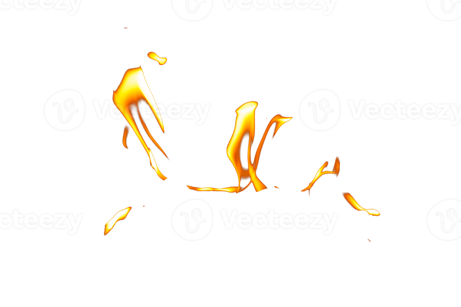 Fire flame texture. Burning material backdrop. Burn effect pattern. Blaze and torch wallpaper. Transparent background. png