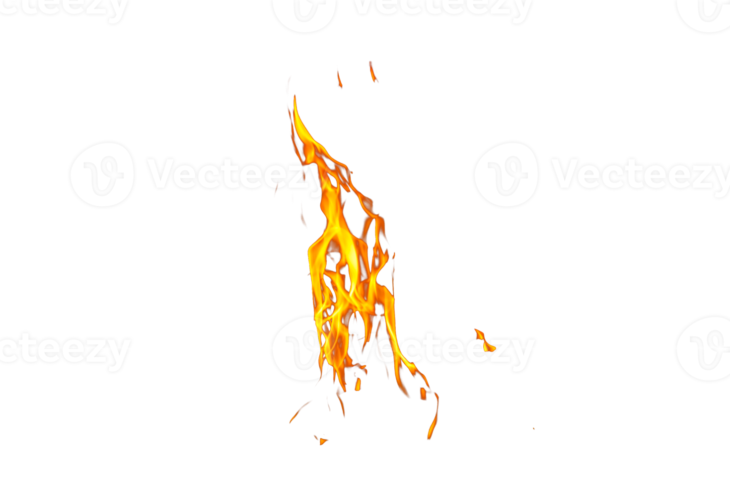 Fire flame texture. Burning material backdrop. Burn effect pattern. Blaze and torch wallpaper. Transparent background. png