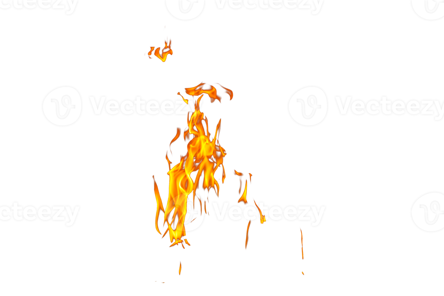 Fire flame texture. Burning material backdrop. Burn effect pattern. Blaze and torch wallpaper. Transparent background. png