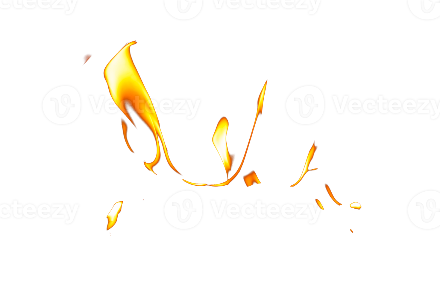 Fire flame texture. Burning material backdrop. Burn effect pattern. Blaze and torch wallpaper. Transparent background. png