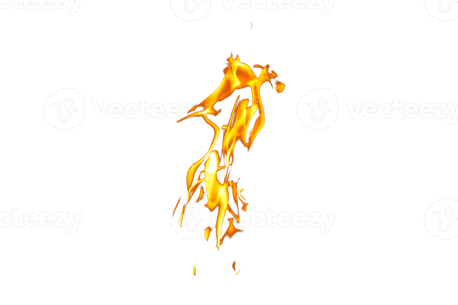 Fire flame texture. Burning material backdrop. Burn effect pattern. Blaze and torch wallpaper. Transparent background. png