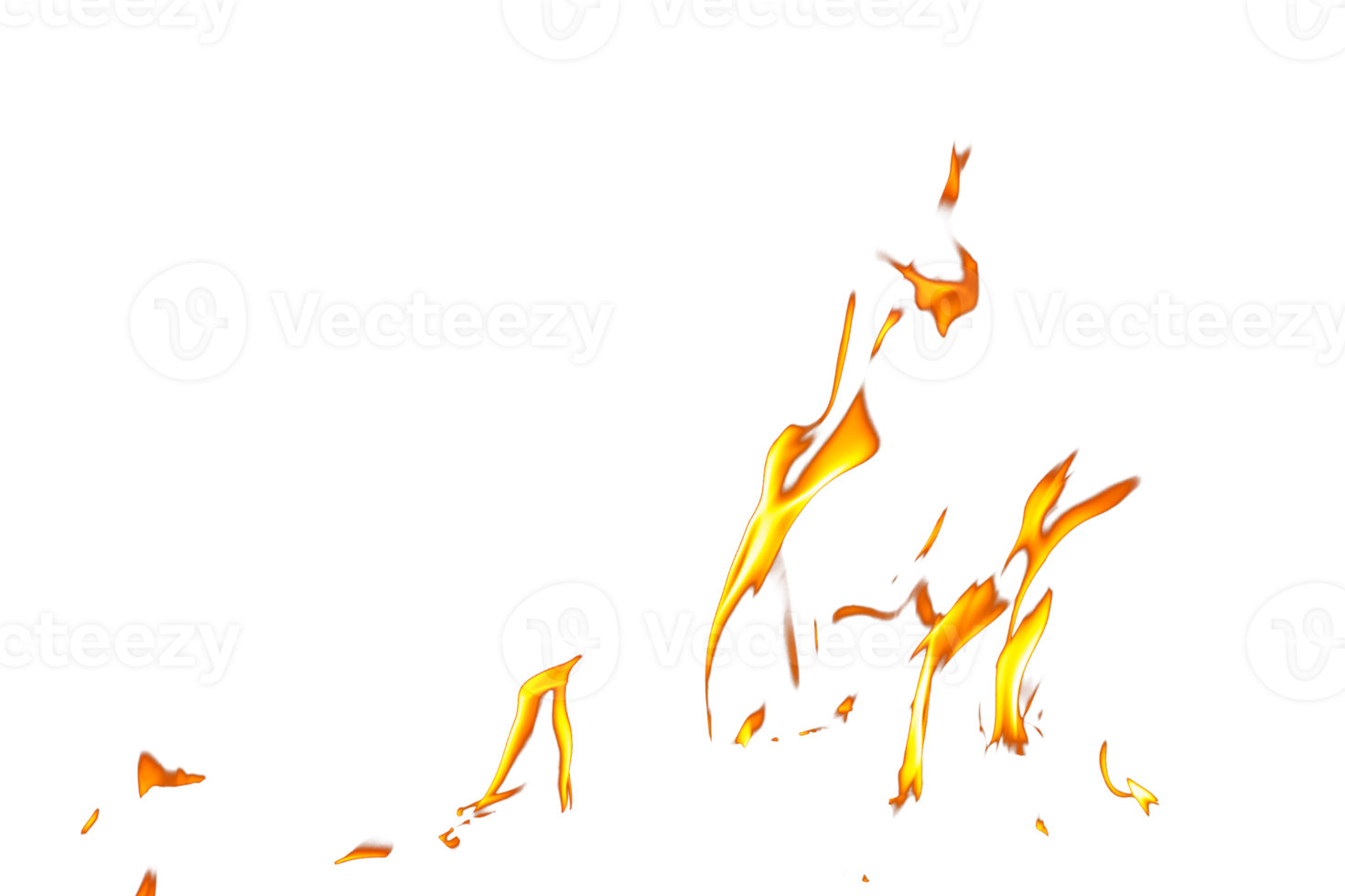 Fire flame texture. Burning material backdrop. Burn effect pattern. Blaze and torch wallpaper. Transparent background. png
