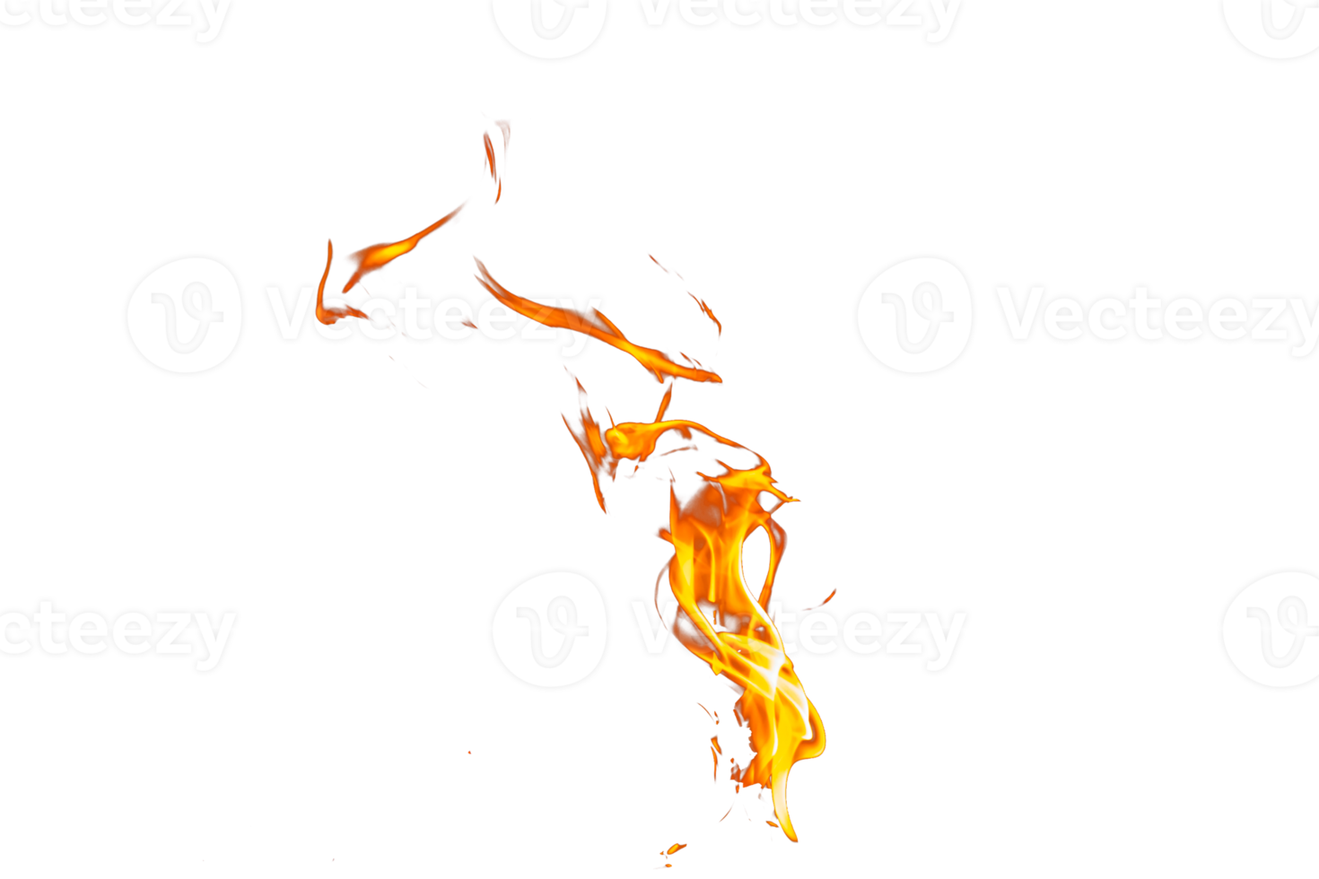 Fire flame texture. Burning material backdrop. Burn effect pattern. Blaze and torch wallpaper. Transparent background. png