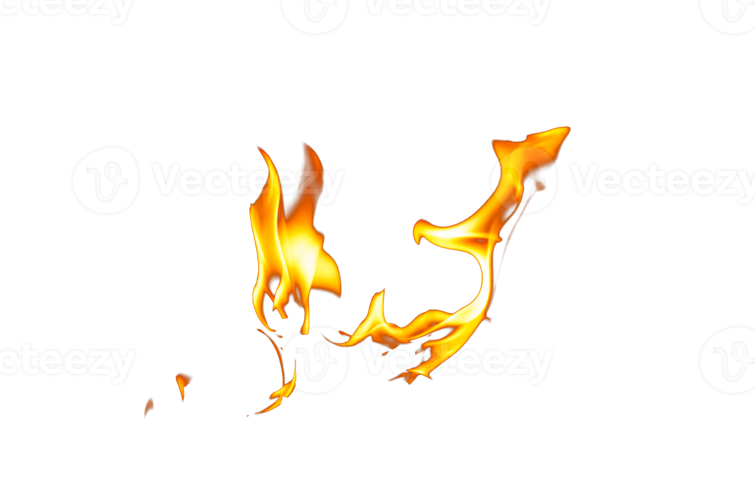 Fire flame texture. Burning material backdrop. Burn effect pattern. Blaze and torch wallpaper. Transparent background. png